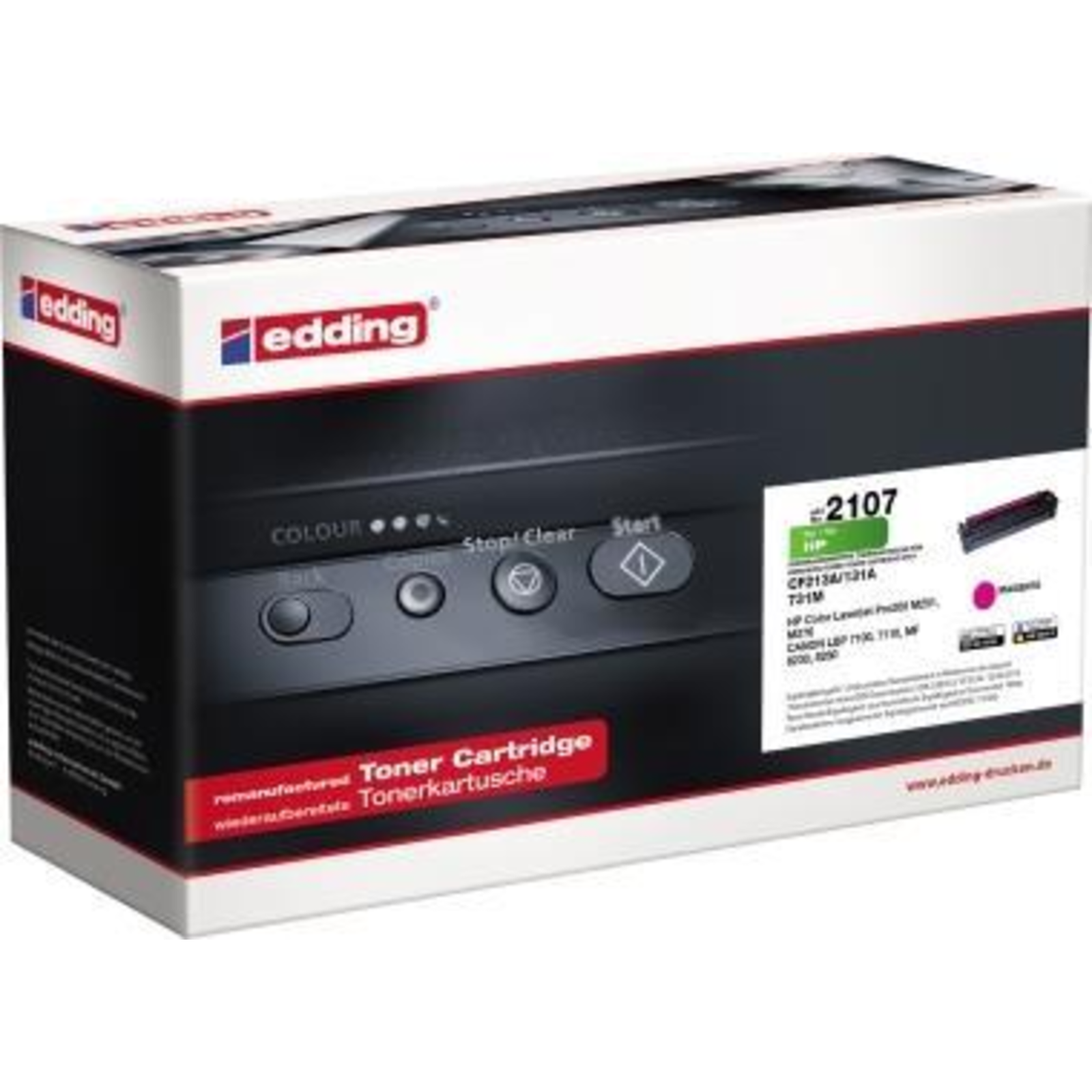 Edding EDD-2107 1800 Pages magenta 1 Unit(s)