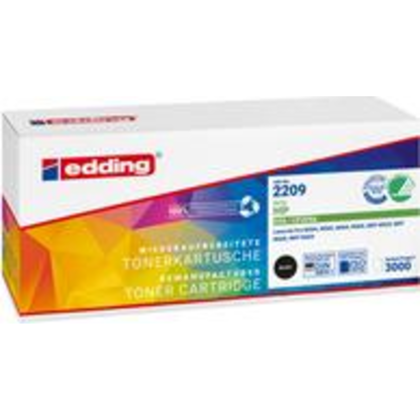 Edding EDD-2209 Black Toner Compatible with HP 59A CF259A