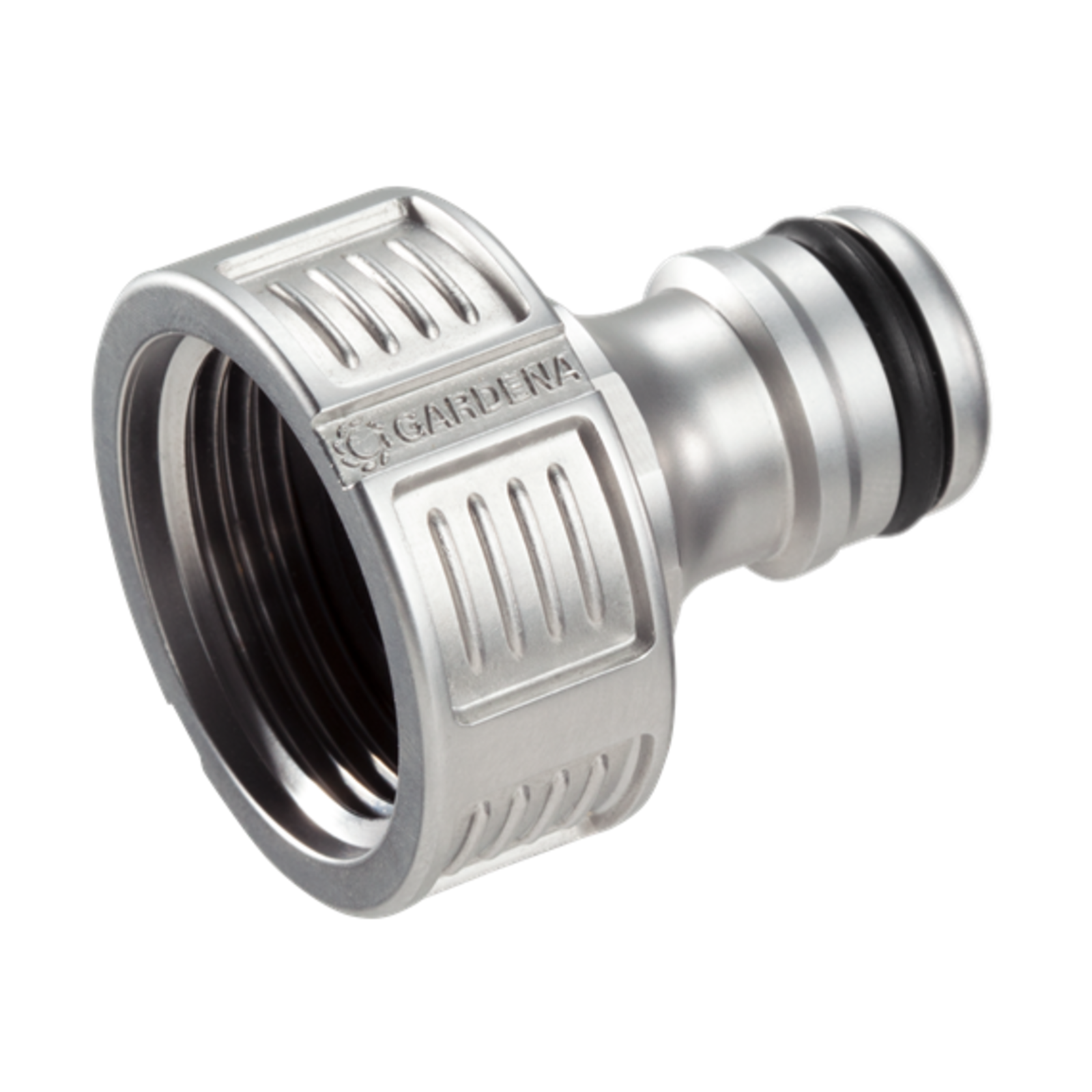 Gardena 18241-20 Tap Connector 3/4 Inch Metal Metallic
