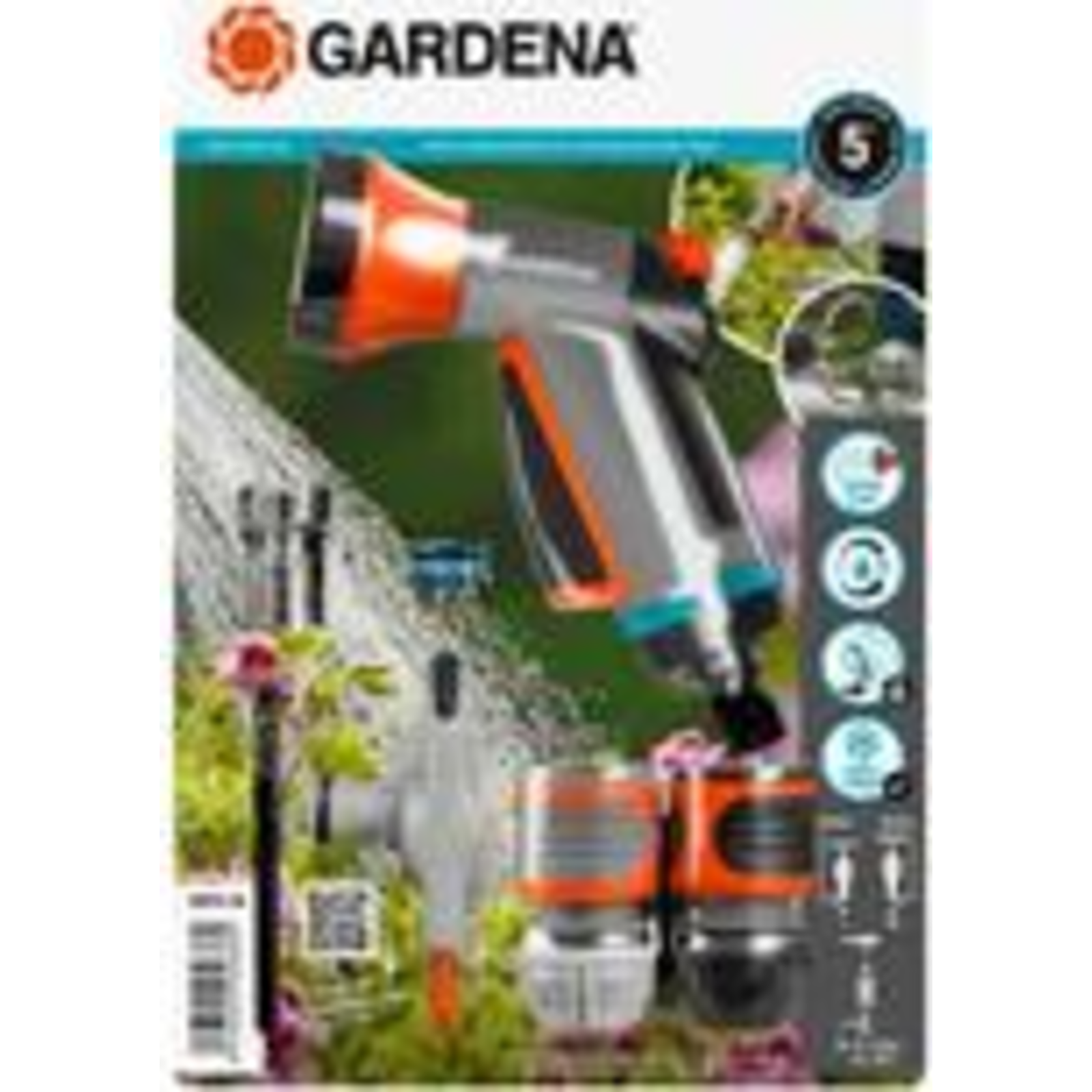 Gardena 18274-34 Plastic Connection Set