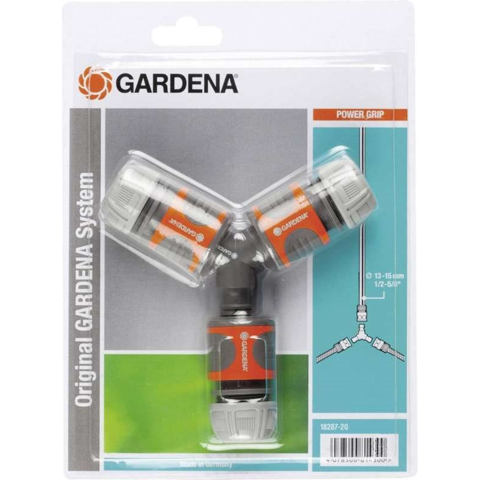 Gardena Branch Set for 13mm 1 2