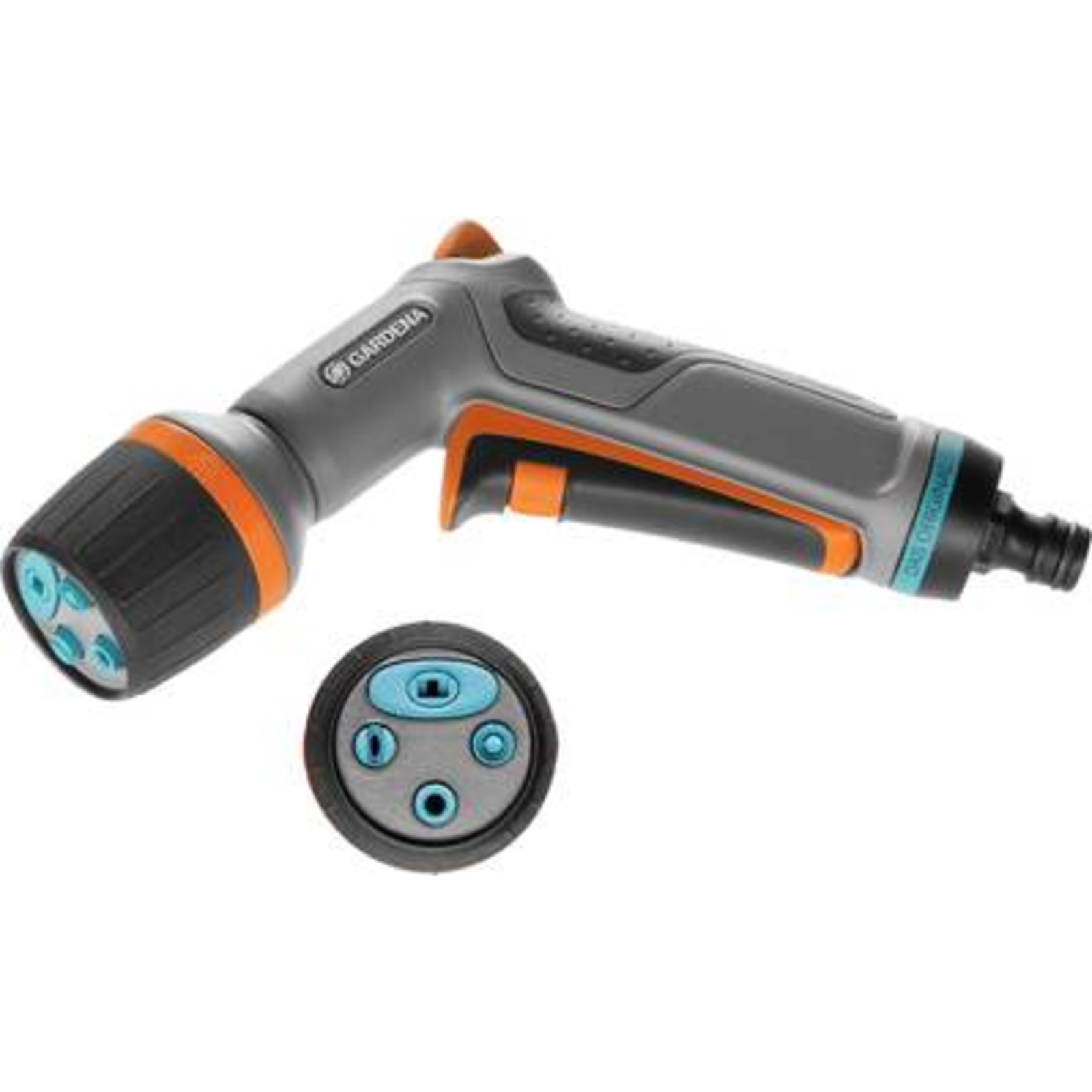 Gardena Comfort EcoPulse Cleaning Syringe Grey orange