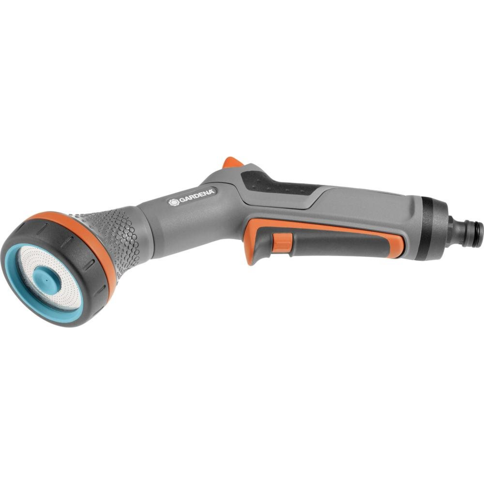 Gardena Comfort Shower Head for Sensitive Plants 18321-20 Grey orange