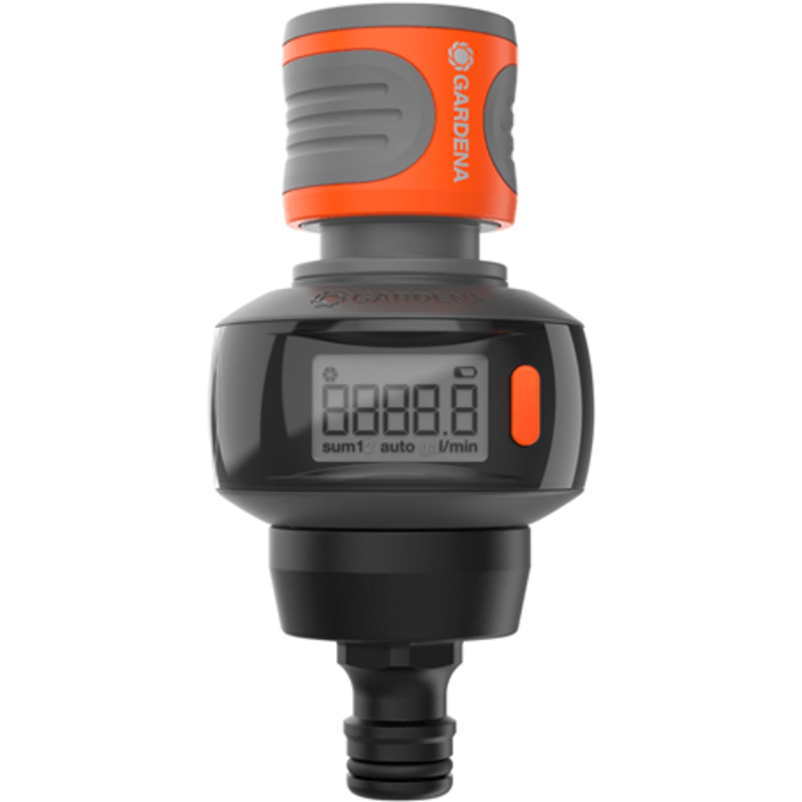 Gardena AquaCount Water Meter Grey/orange