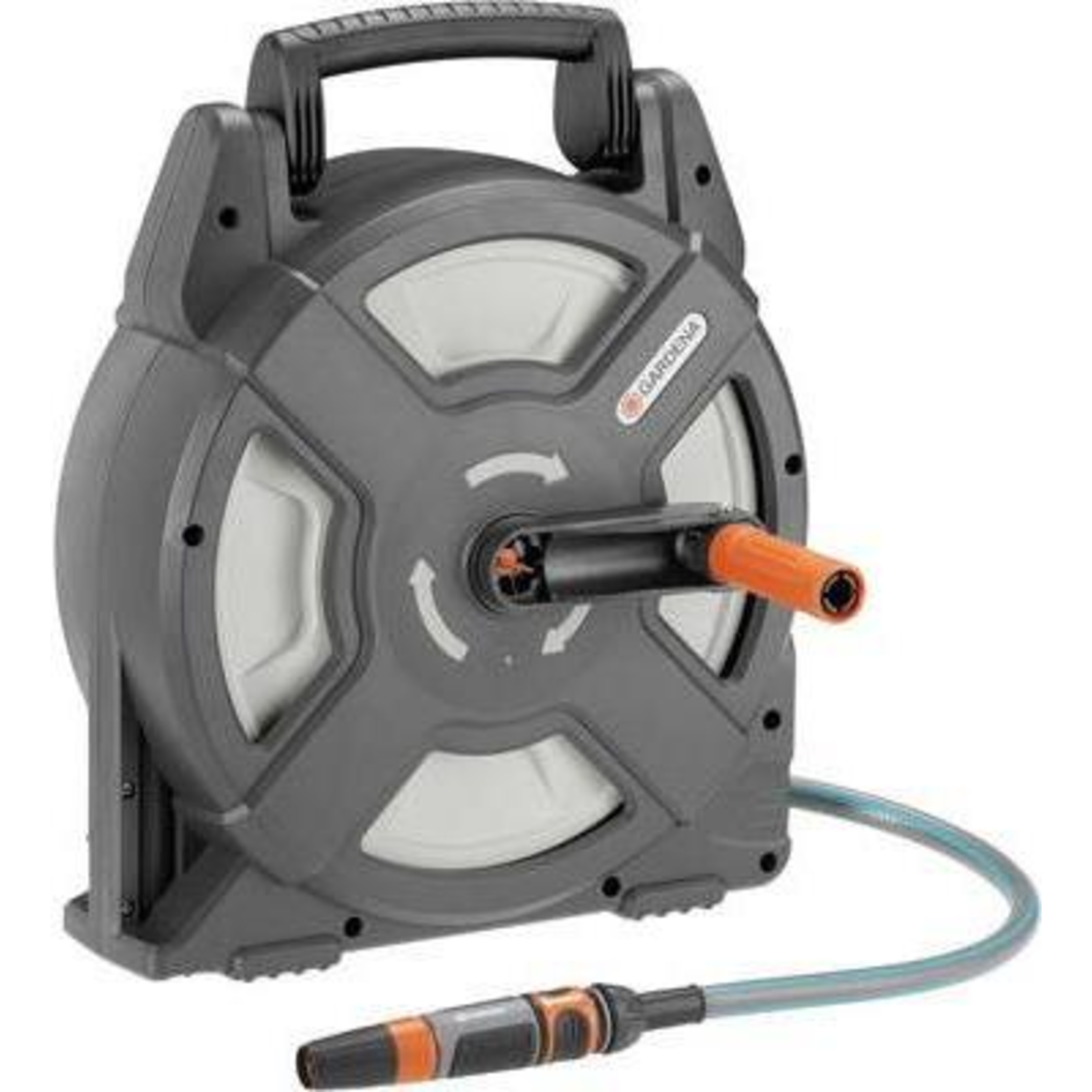 Gardena City Gardening Patio Hose Box Grey 10 Metres
