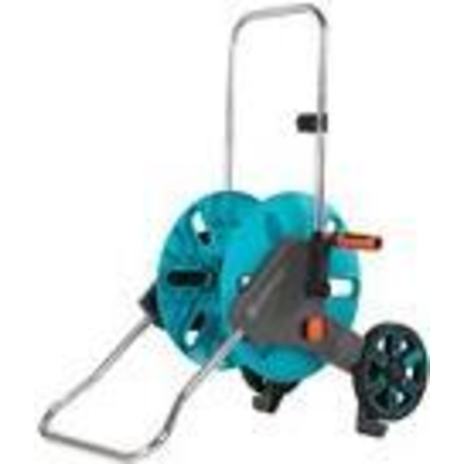 Gardena CleverRoll M Hose Reel Turquoise Grey