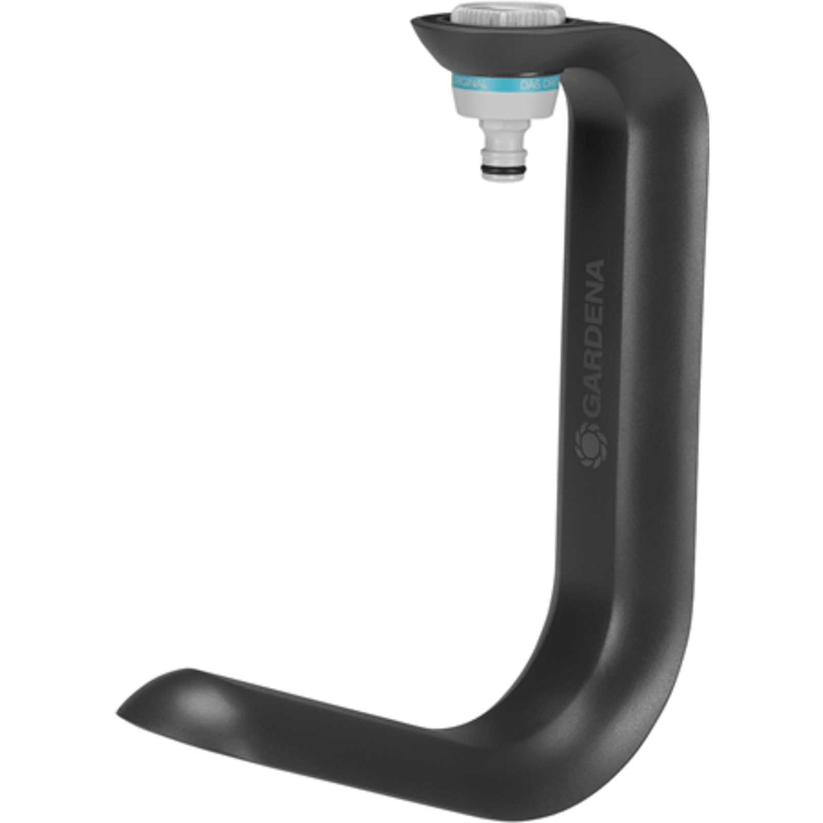 Gardena Liano TapFix Hose Holder Black