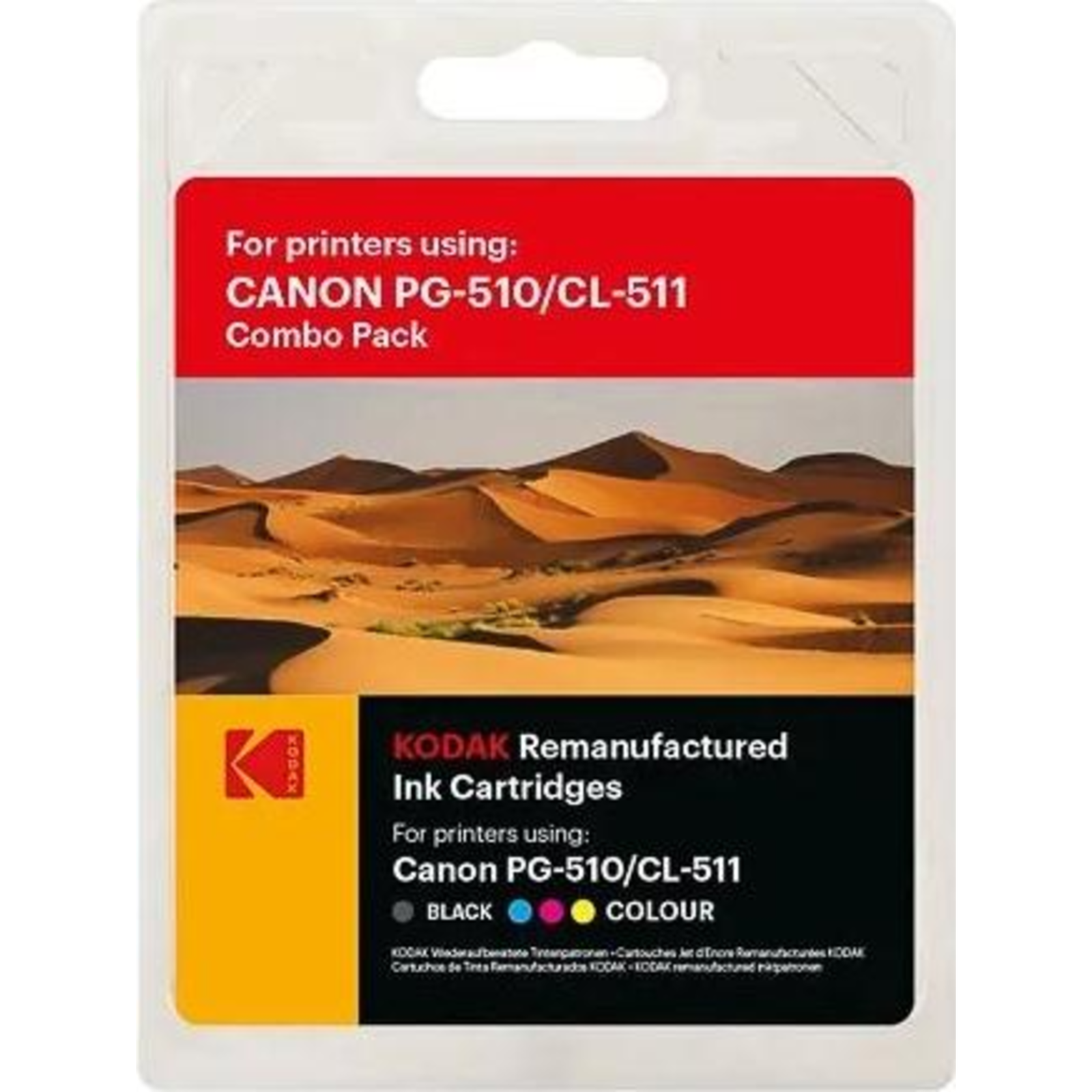 Kodak Ink cyan/yellow/magenta (2) 185C051023
