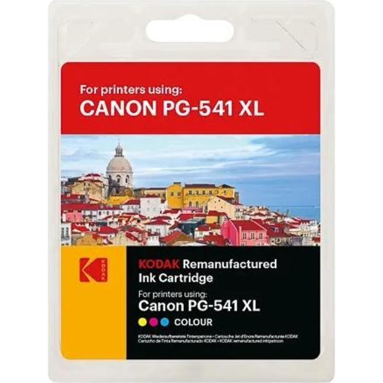 Kodak Ink cyan/yellow/magenta 185C054131