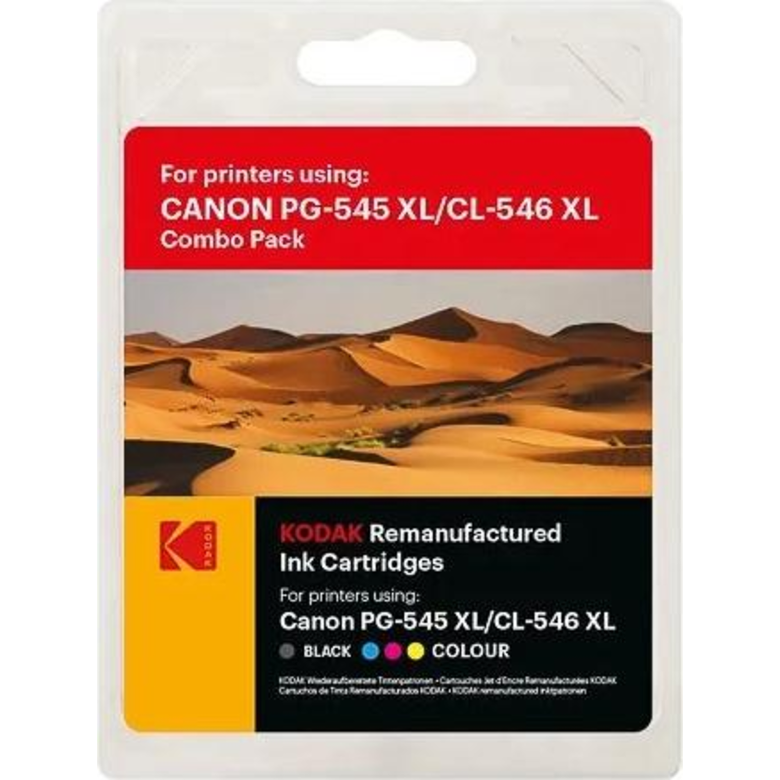 Kodak Ink cyan/yellow/magenta (4) 185C054517