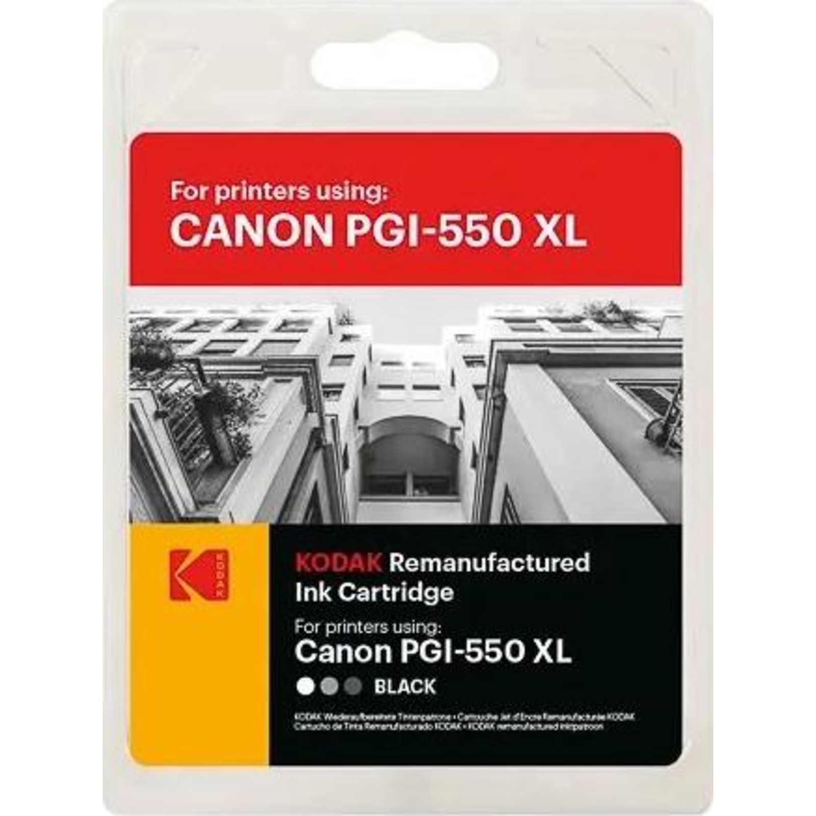 Kodak 185C055030 CAN. MG6450 Ink BLK Compatible Black