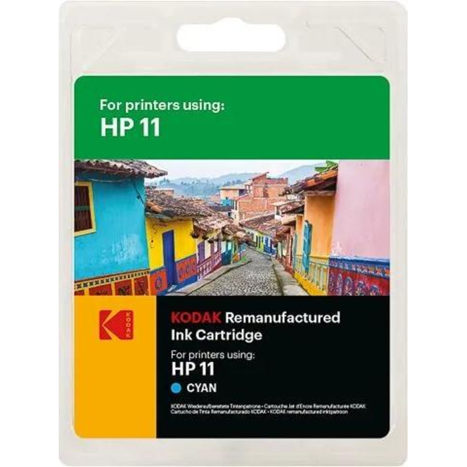 Kodak 185H001102 HP 1700 Ink CYA Compatible cyan