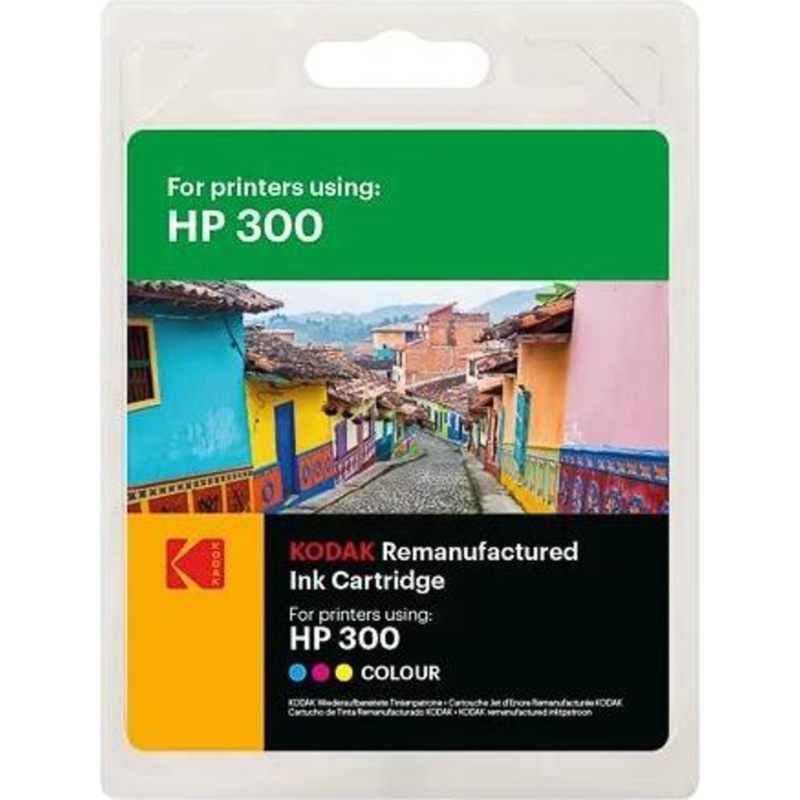 Kodak Ink cyan/yellow/magenta 185H030013