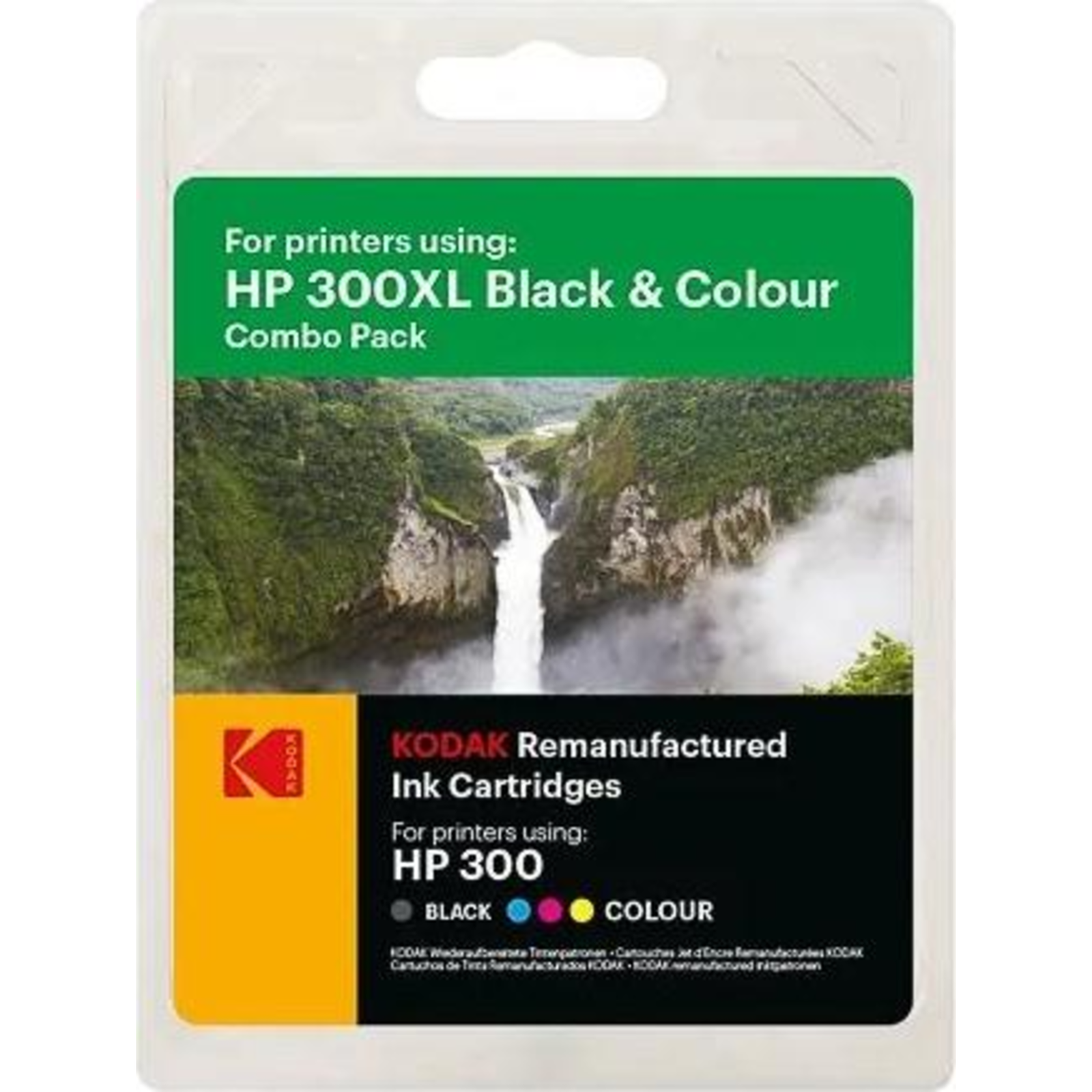 Kodak Ink cyan/yellow/magenta (2) 185H030023
