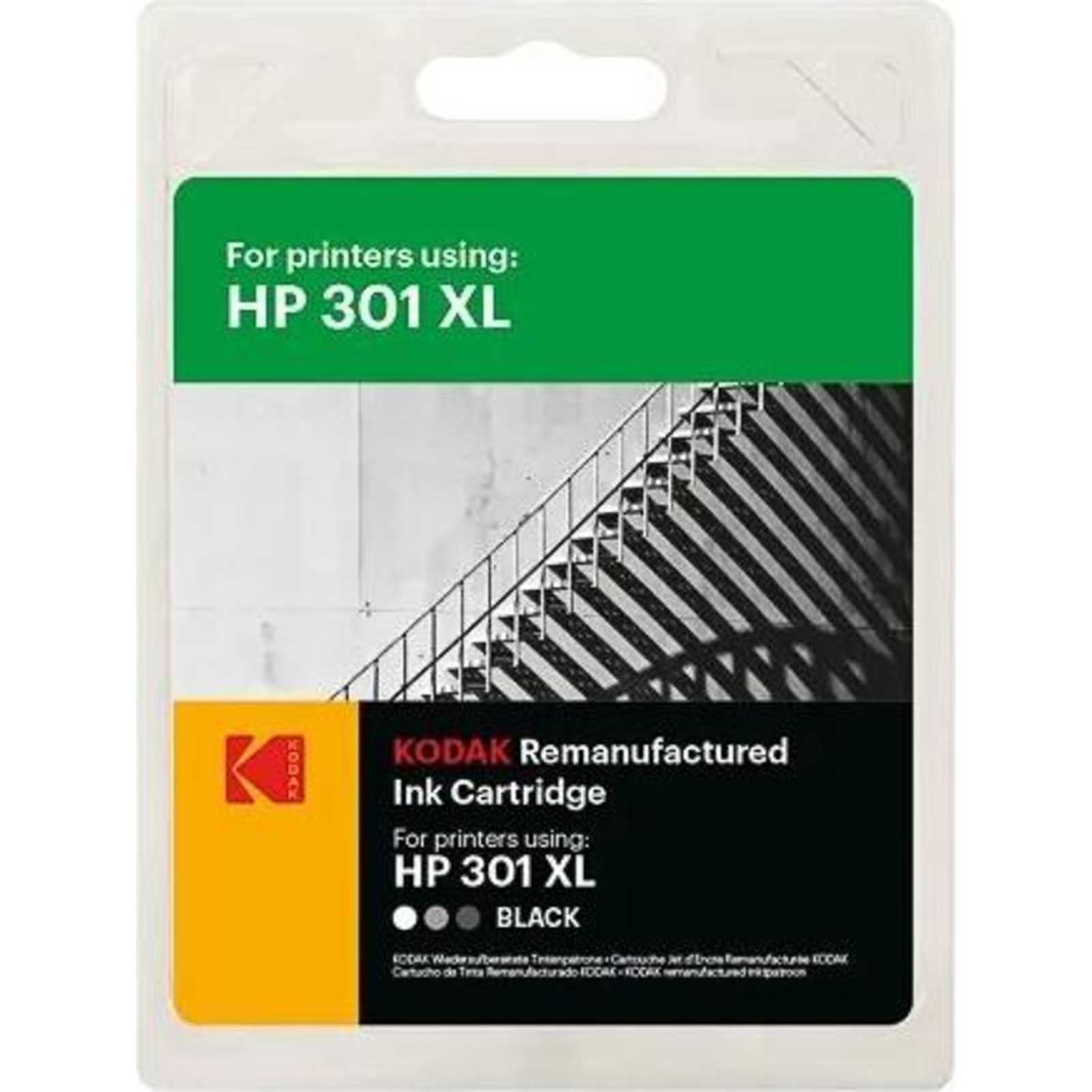 Kodak Black Ink 185H030130