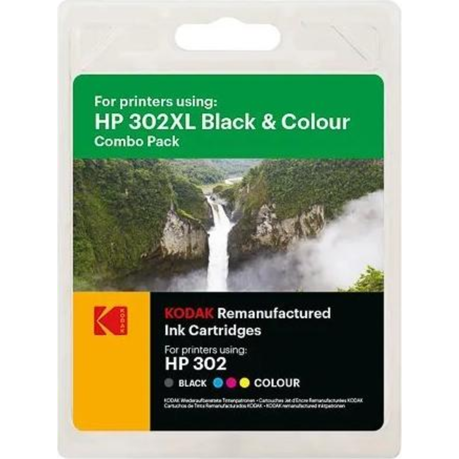 Kodak Ink cyan/yellow/magenta (2) 185H030217