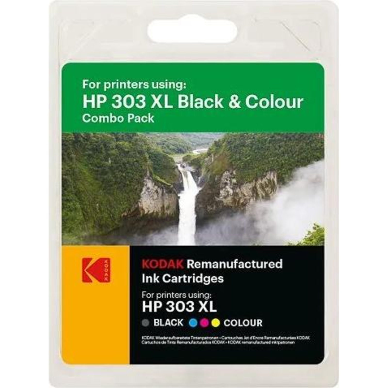 Kodak Ink cyan/yellow/magenta (2) HC 185H030317