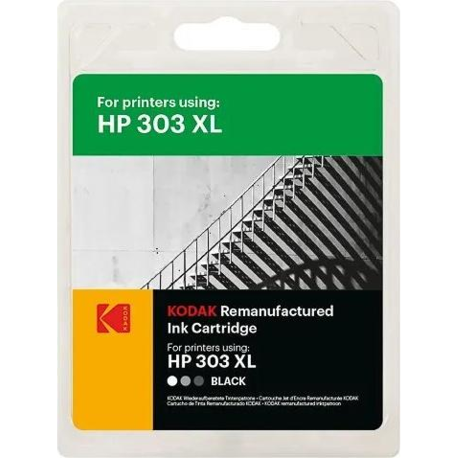 Kodak Ink Black HC 185H030330