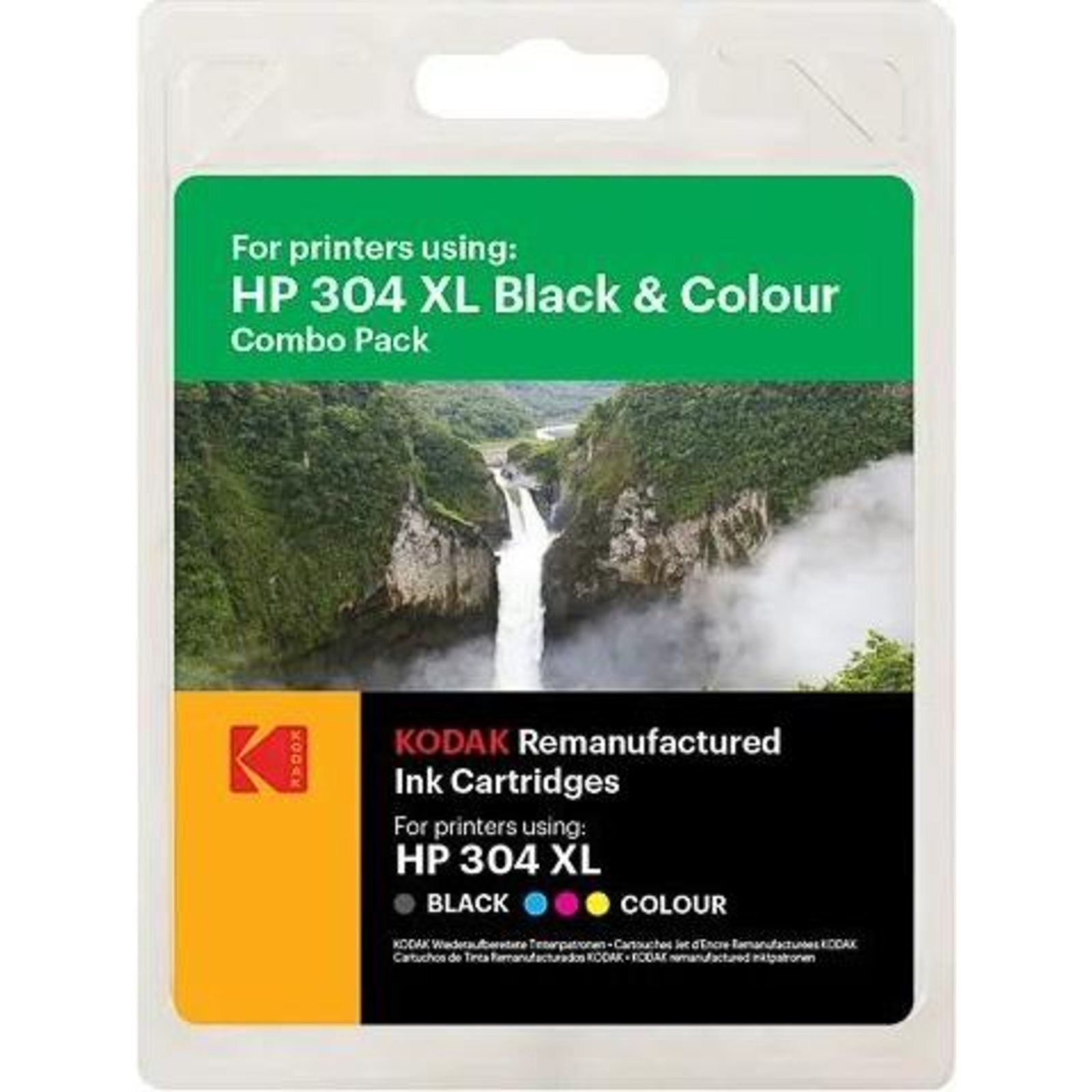 Kodak Ink cyan/yellow/magenta (2) 185H030417