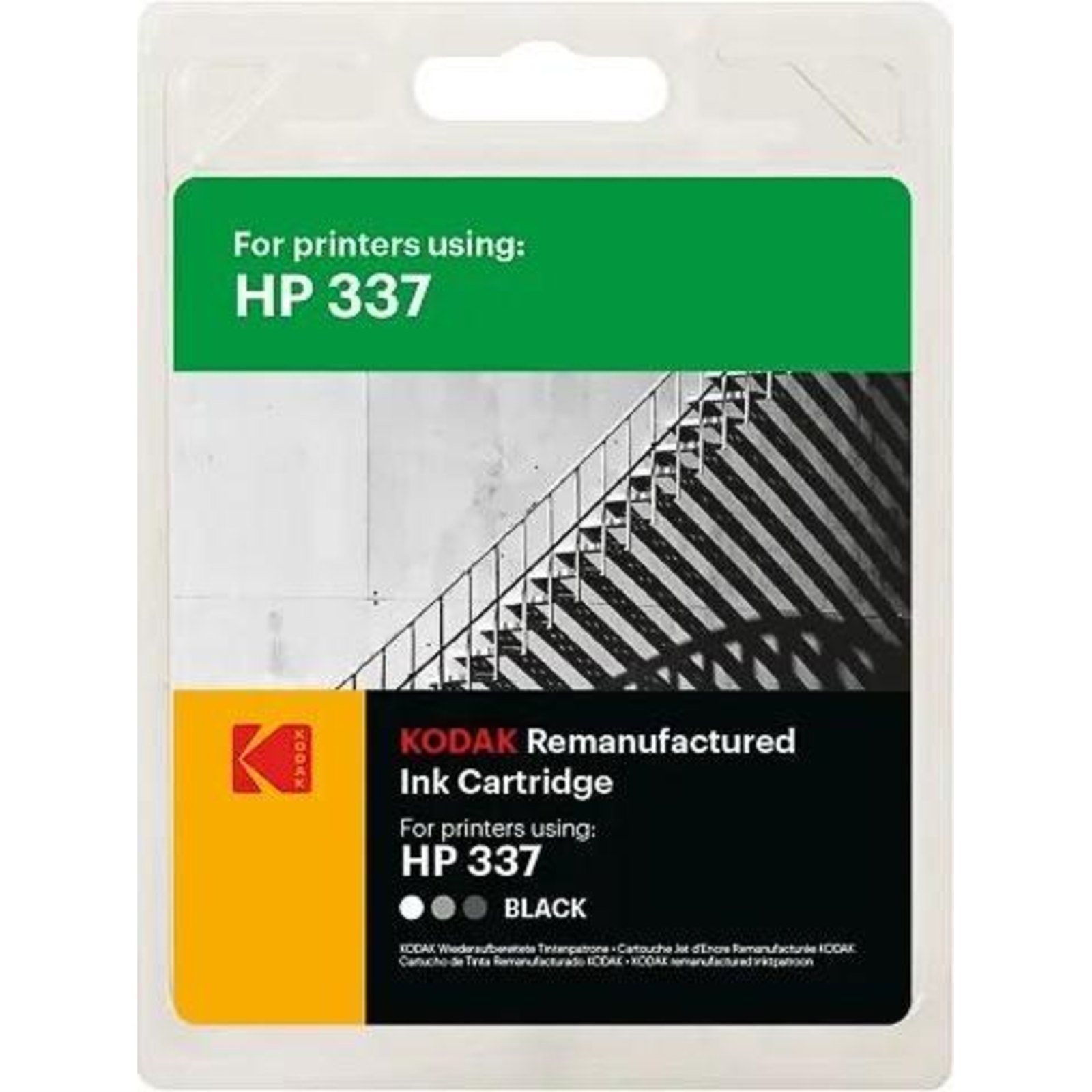 Kodak Ink Black HC 185H033701