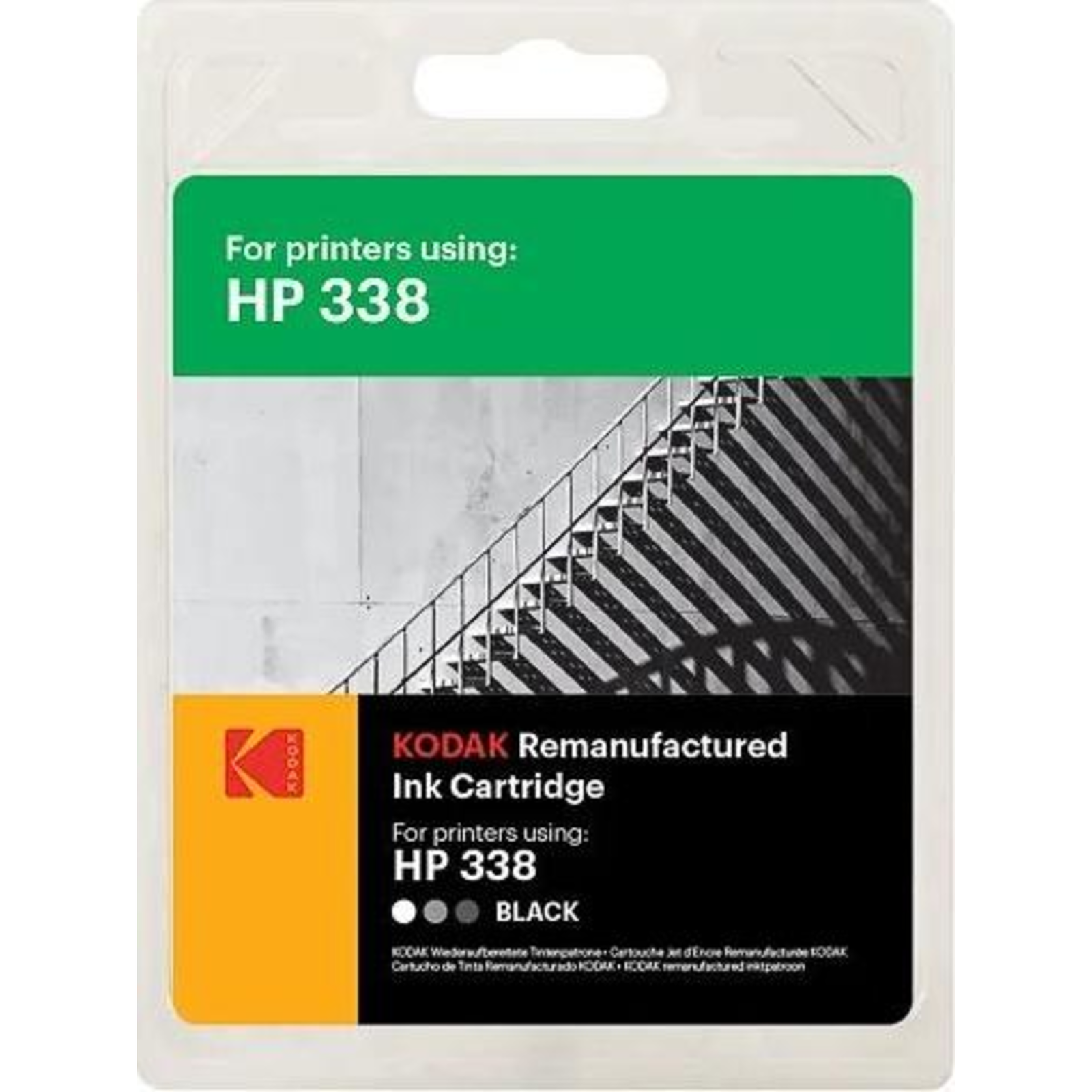 Kodak Ink Black HC 185H033801