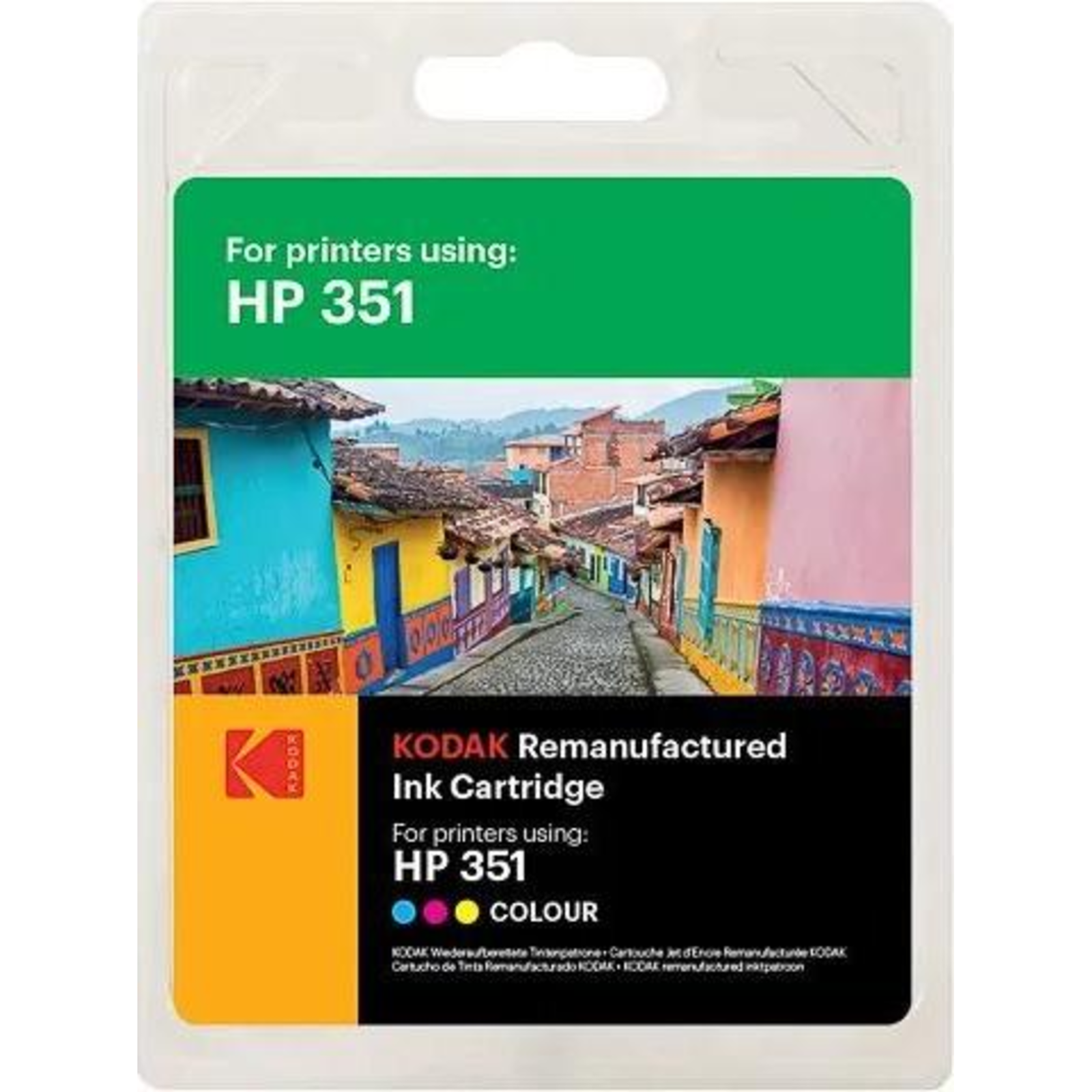 Kodak Ink cyan/yellow/magenta 185H035113