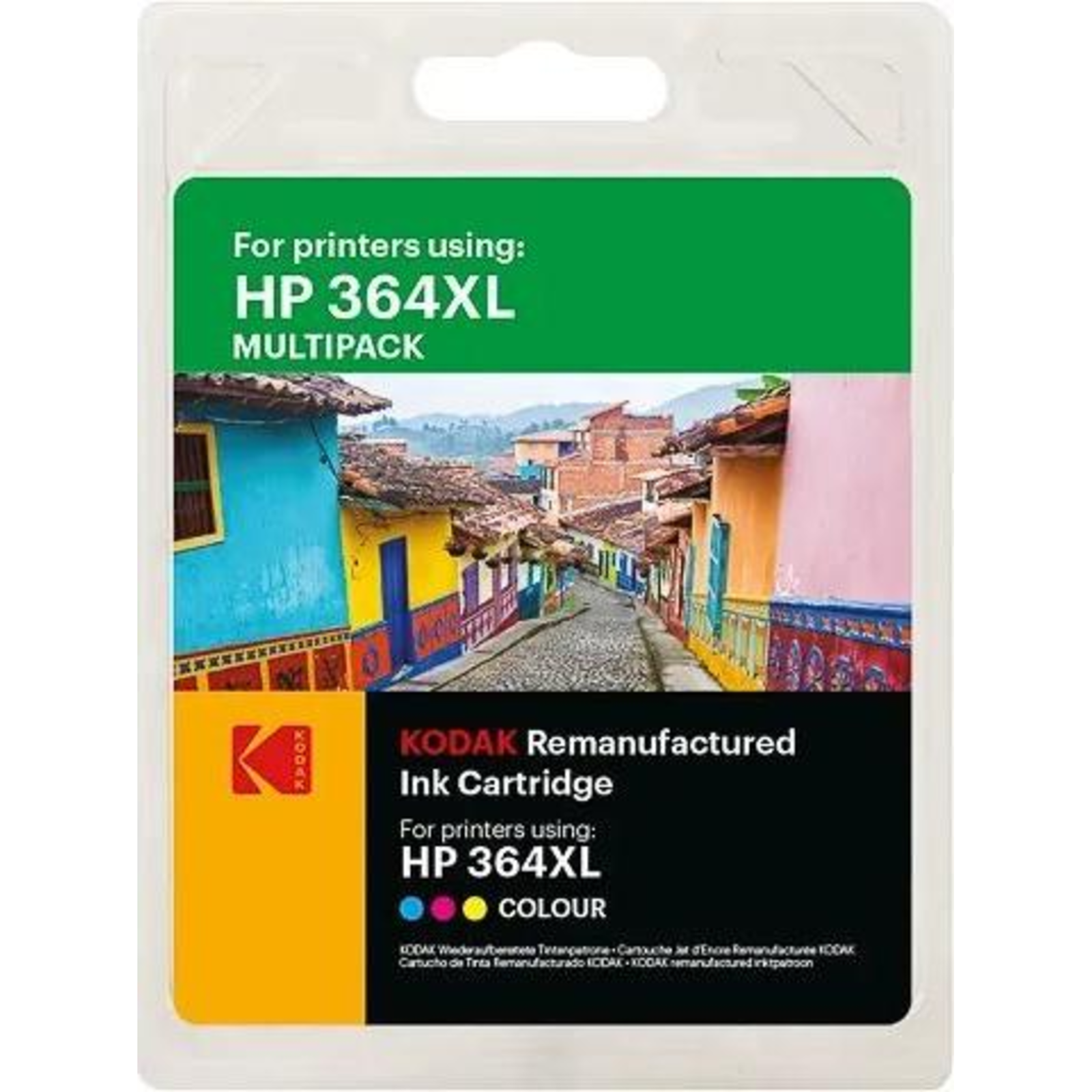 Kodak Ink Yellow (3) HC 185H036450