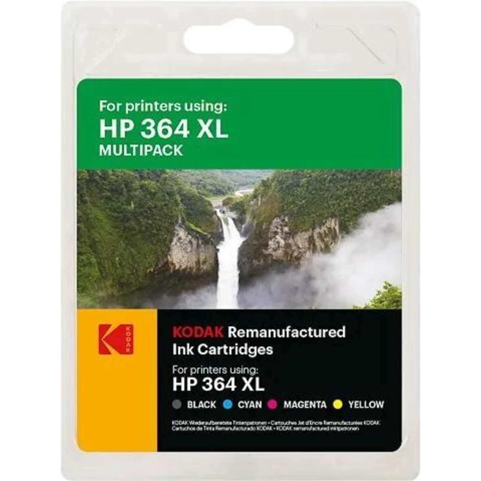 Kodak Ink Multipack (4) BK/C/M/Y 185H036464