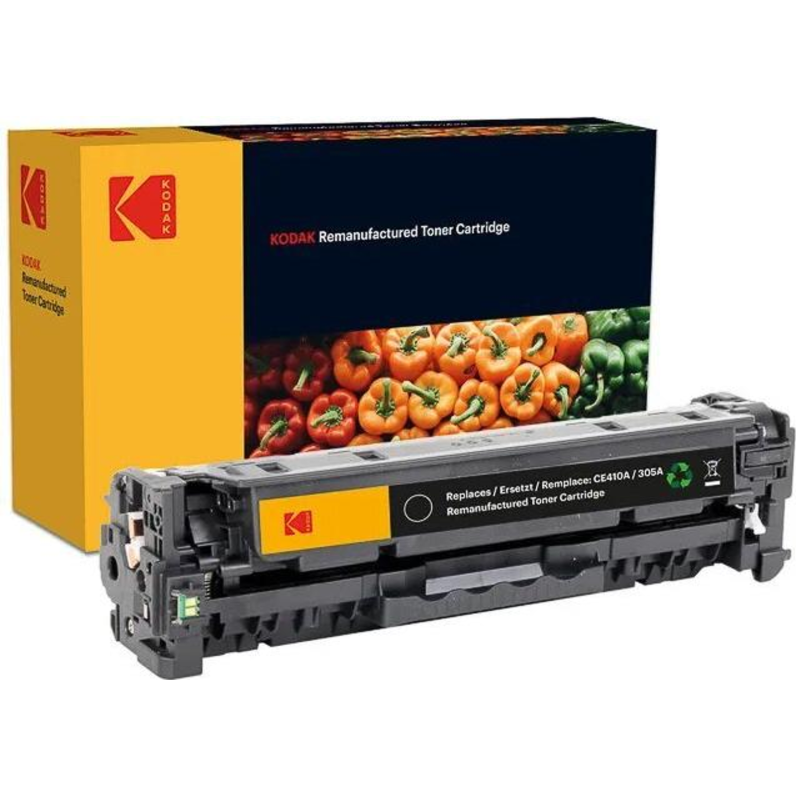 Kodak 185H041001 HP CE410A LJ PROCartridge Black Rebuilt 2200pages
