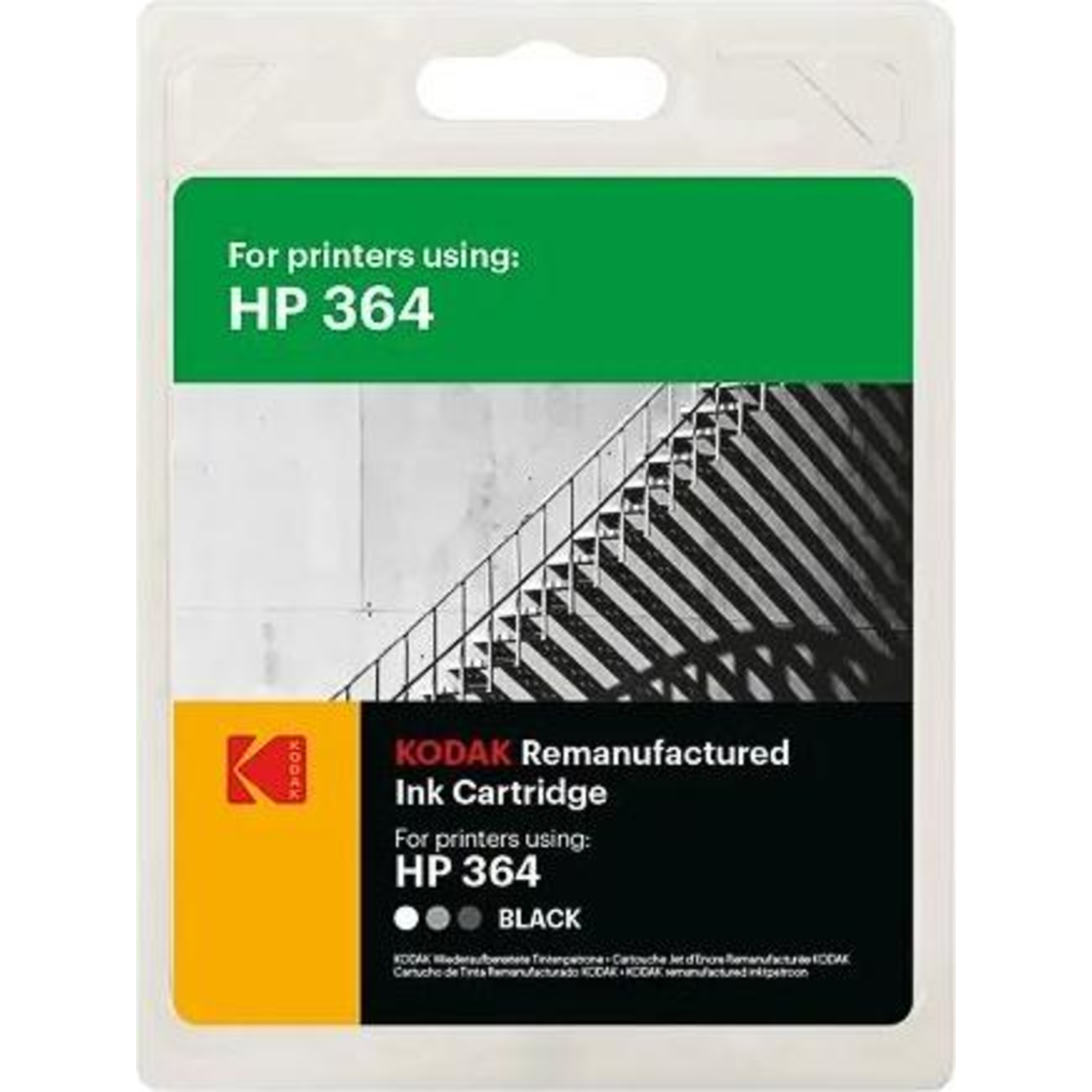 Kodak Ink 185H136401 Black