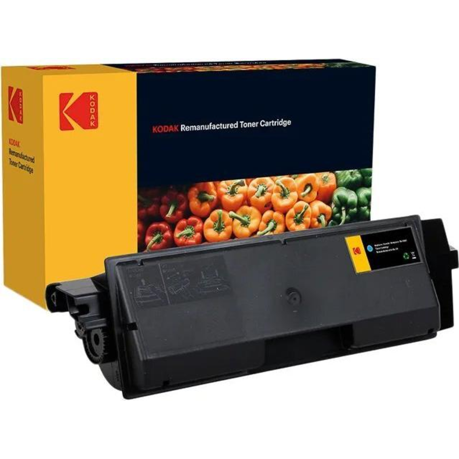 Kodak 185Y058002 KYOCERA TK580C FSCToner cyan Rebuilt 2800pages