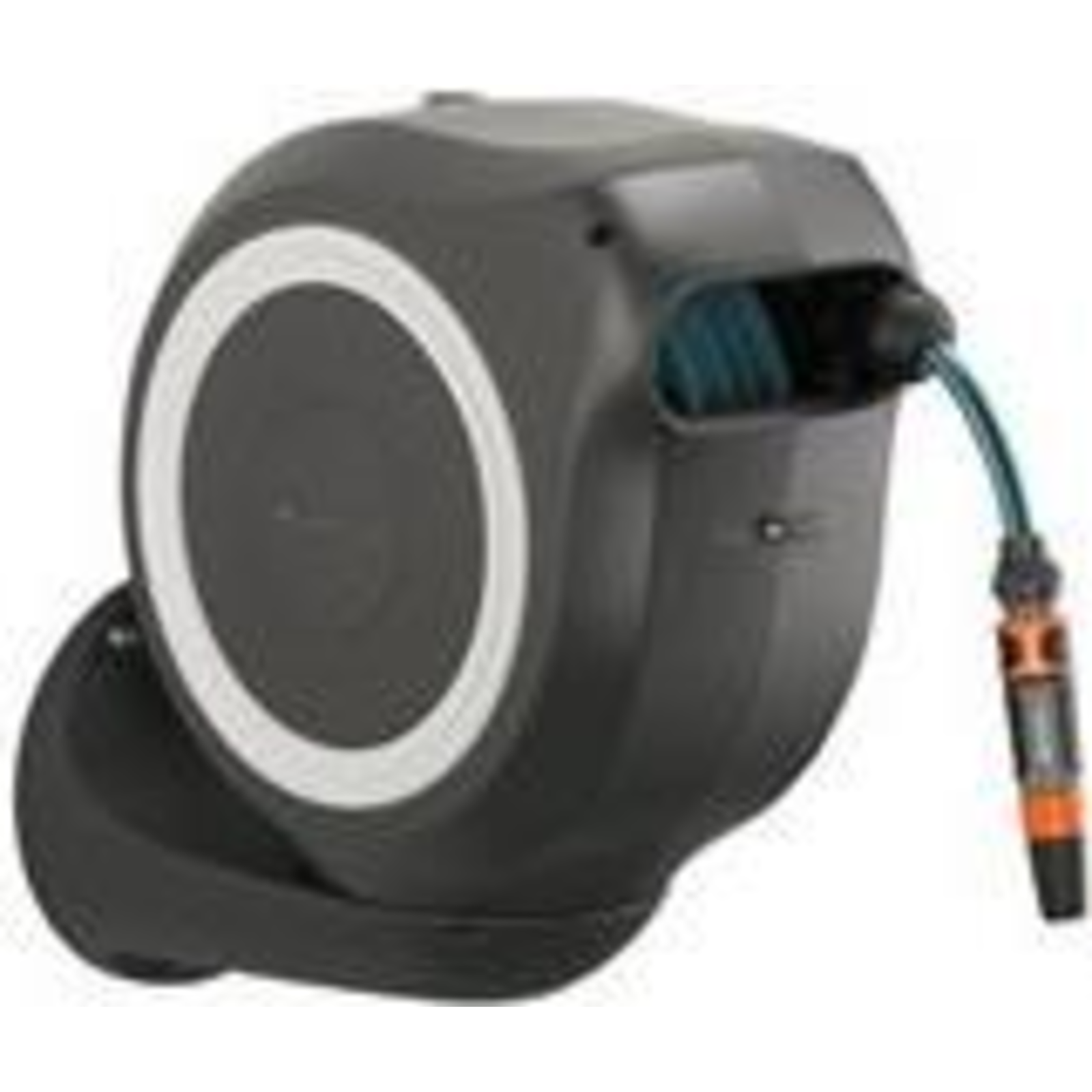 Gardena Wall-mounted Hose Box RollUp M 20 Metres Grey