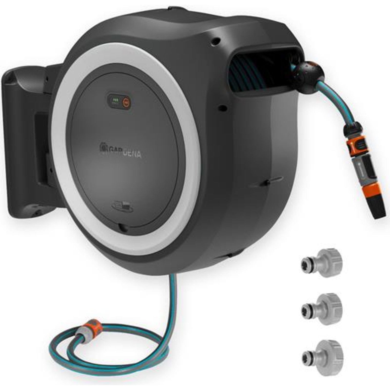 Gardena PowerRoll XXL 18V P4A Solo Cordless Wall-mounted Hose Box