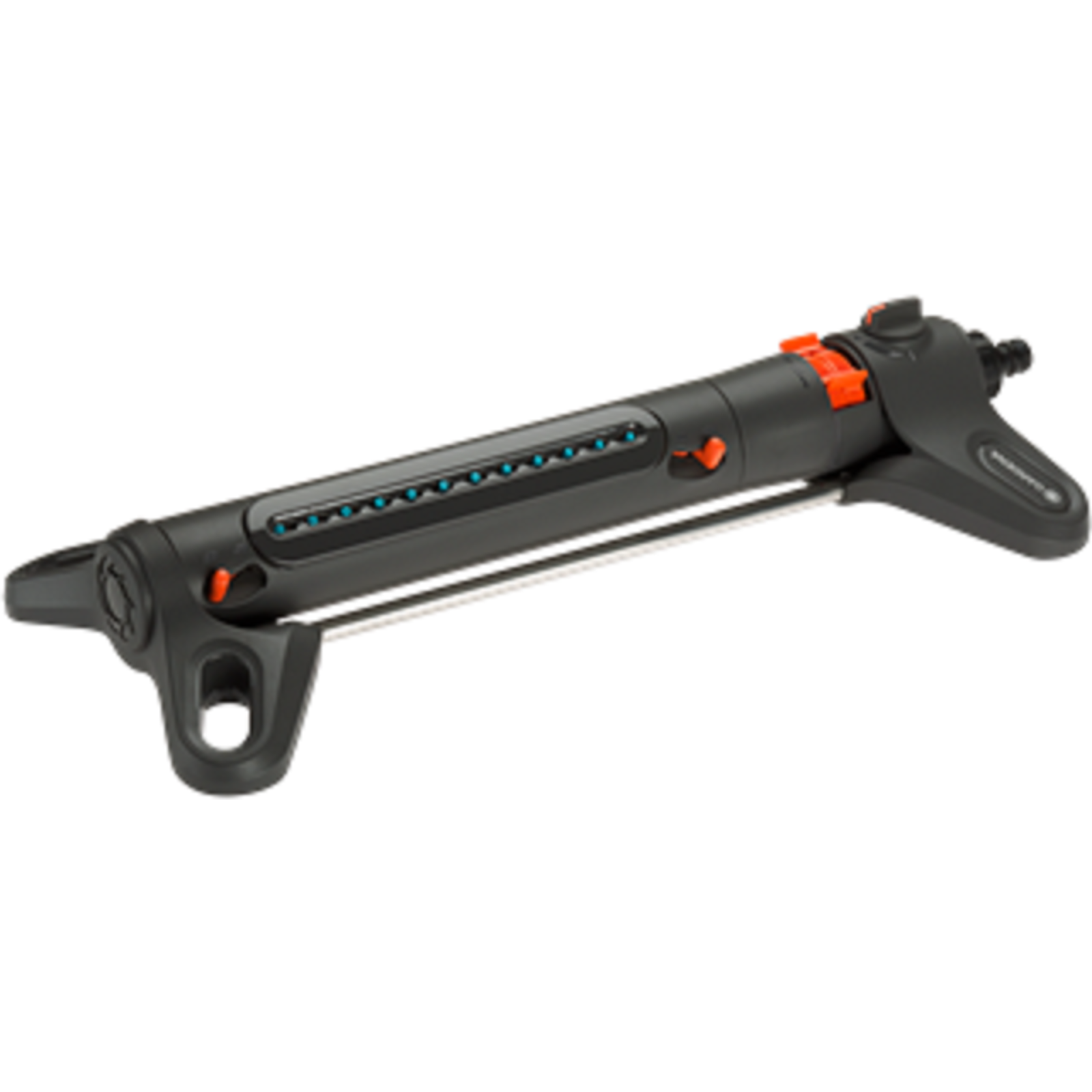 Gardena AquaZoom S Square Sprinkler Grey orange