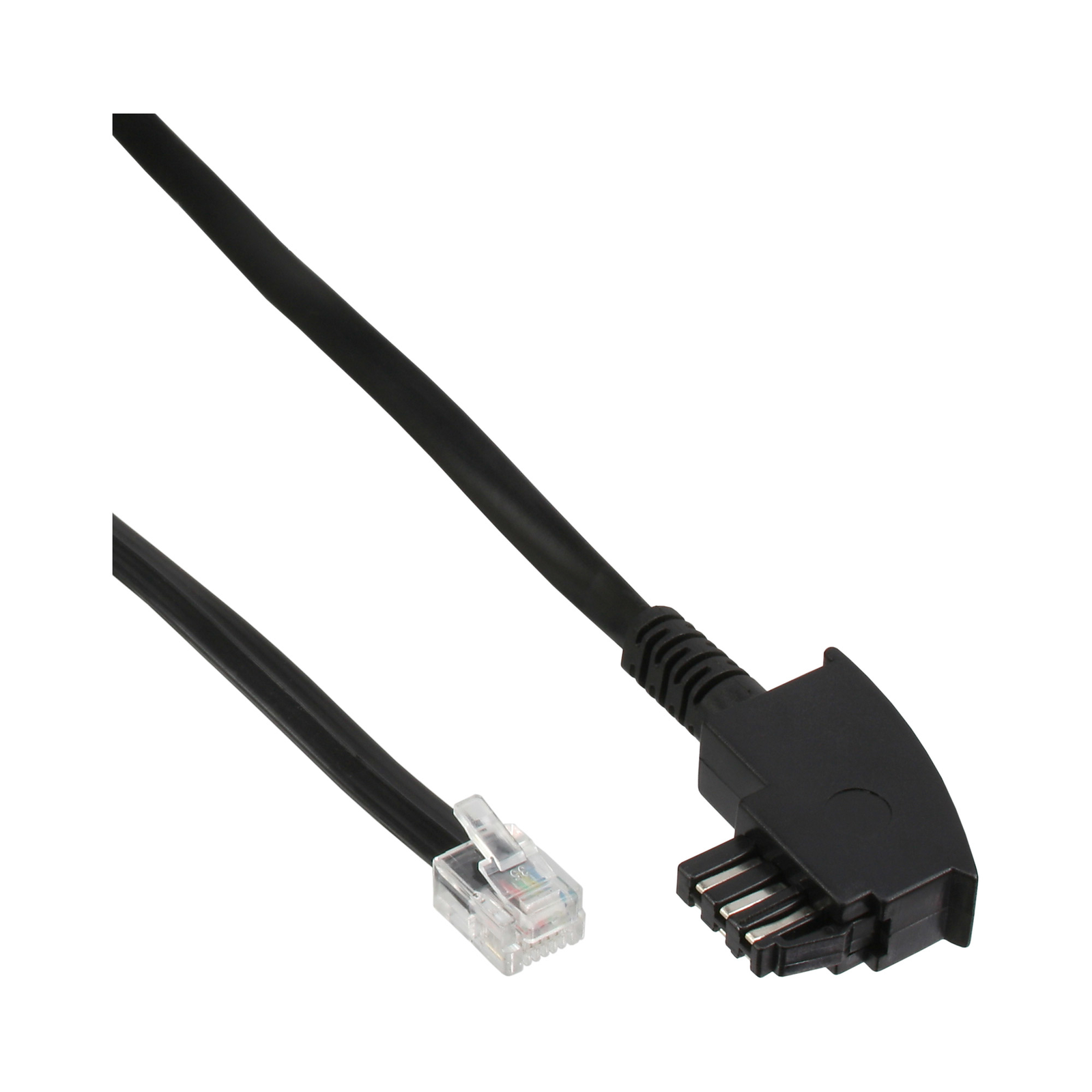 InLine TAE-N Connection Cable Bridged 6m