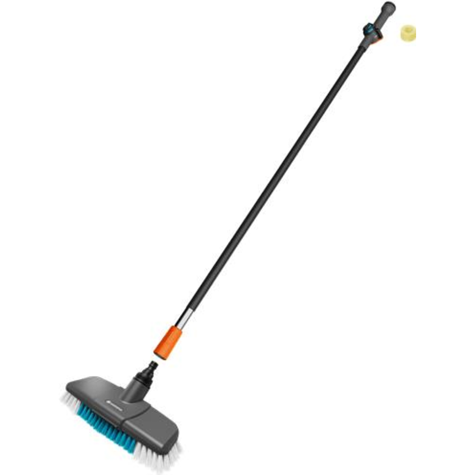 Gardena Cleansystem Washing Set Soft with Handle S Grey Turquoise Working Width 27cm
