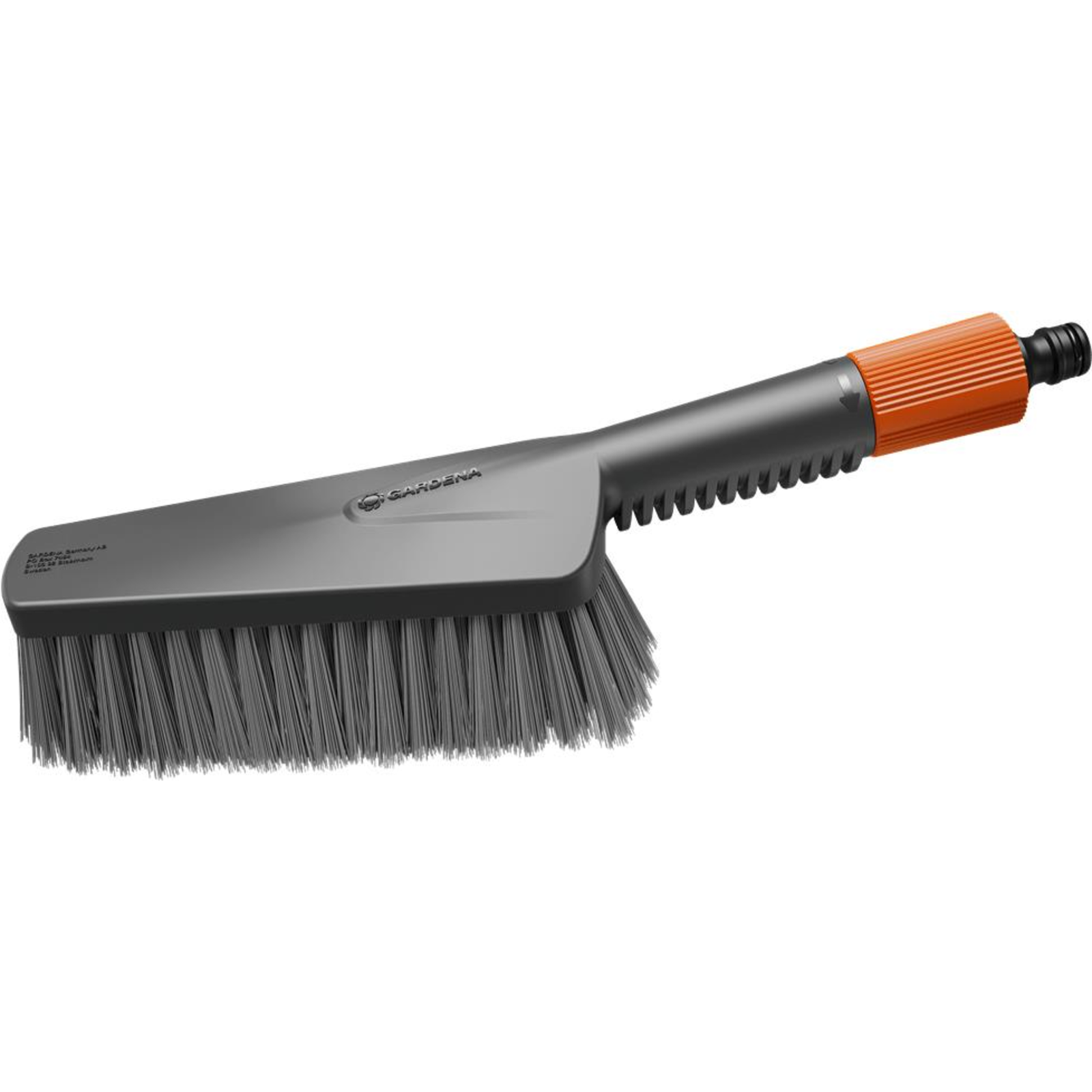 Gardena Cleansystem Hand Brush M Soft Grey