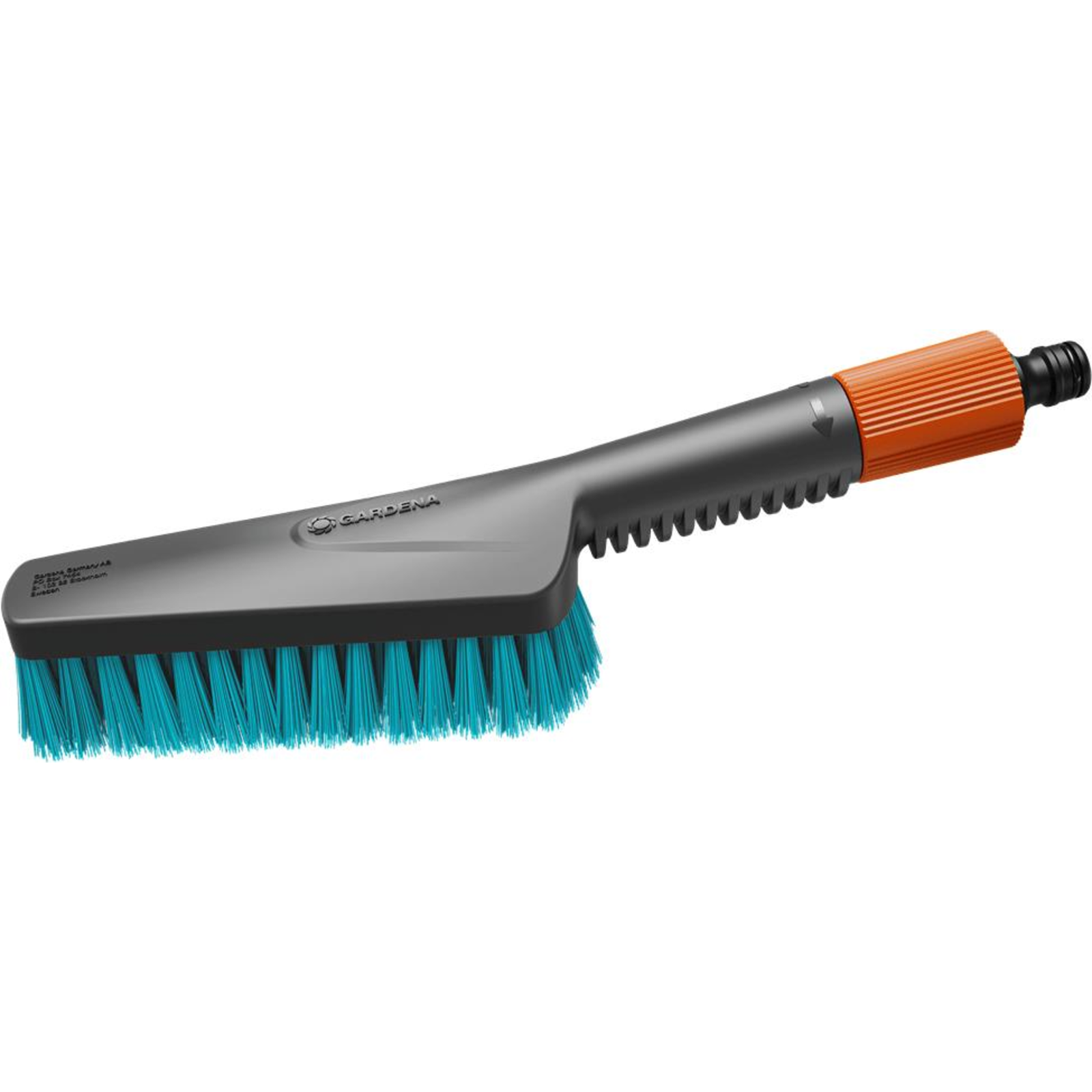 Gardena Cleansystem Hand Brush S Hard Grey Turquoise