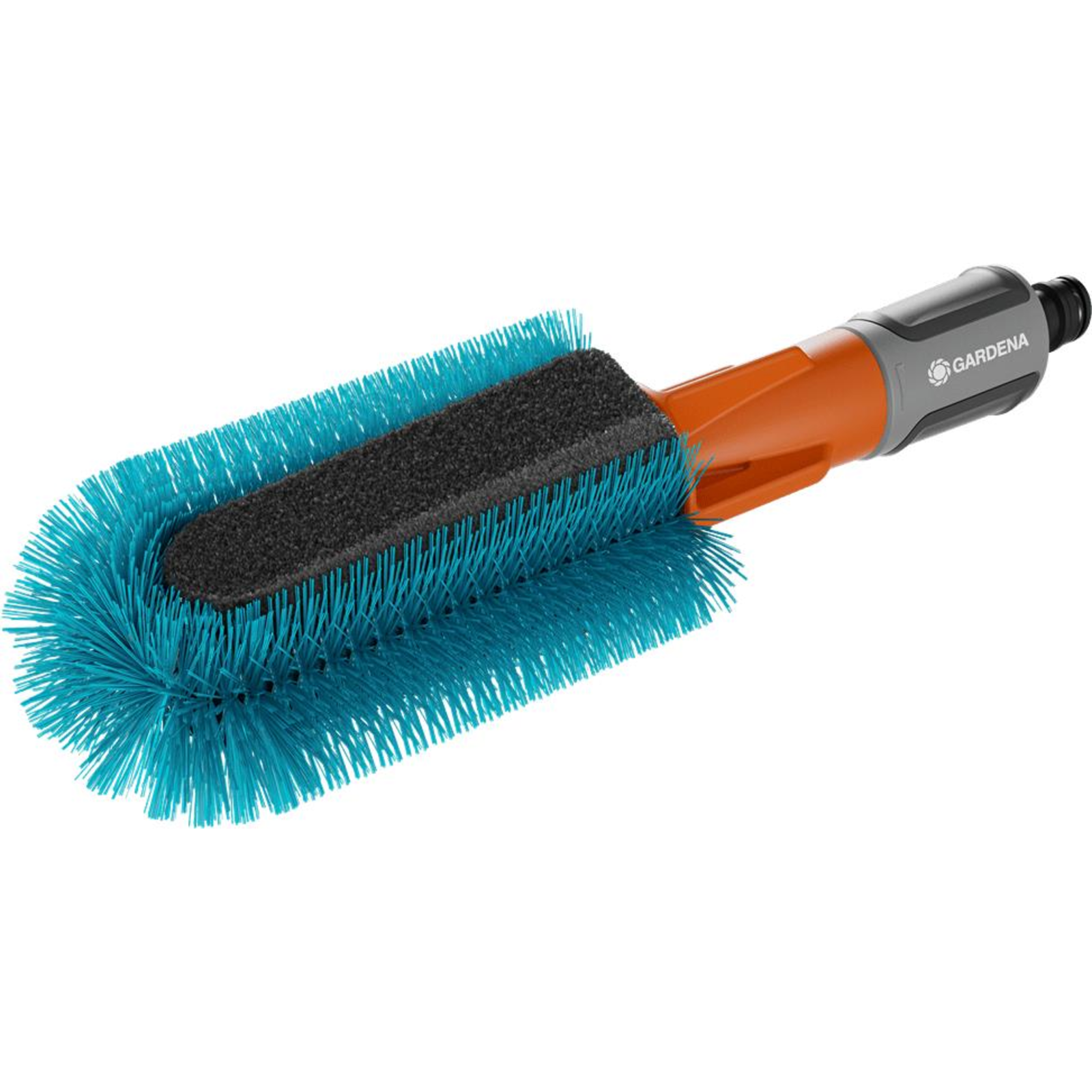 Gardena Cleansystem Bicycle Brush Grey Turquoise