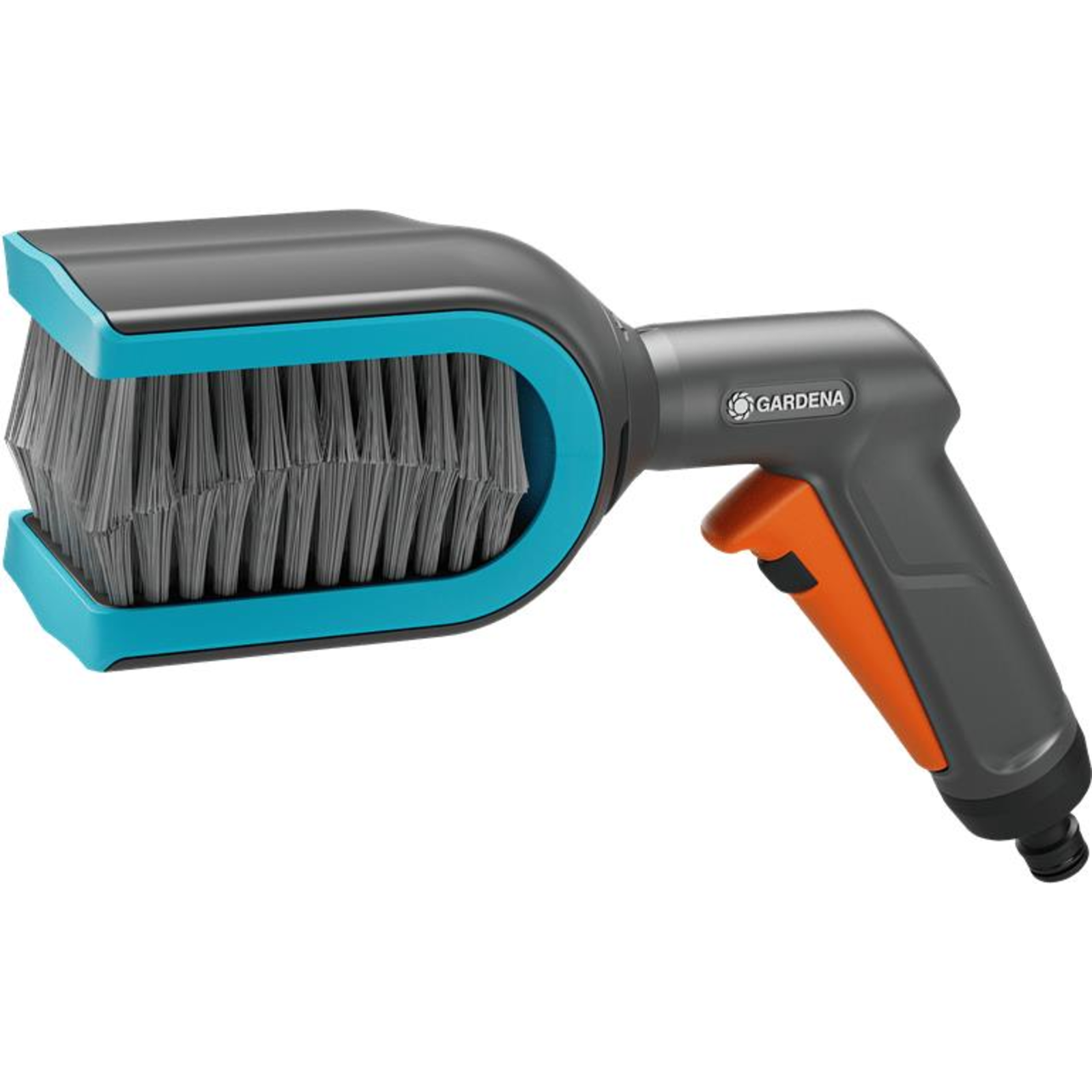 Gardena Cleansystem Venetian Blind Brush Grey Turquoise Brush Head Can Be redated 90 on Both Sides