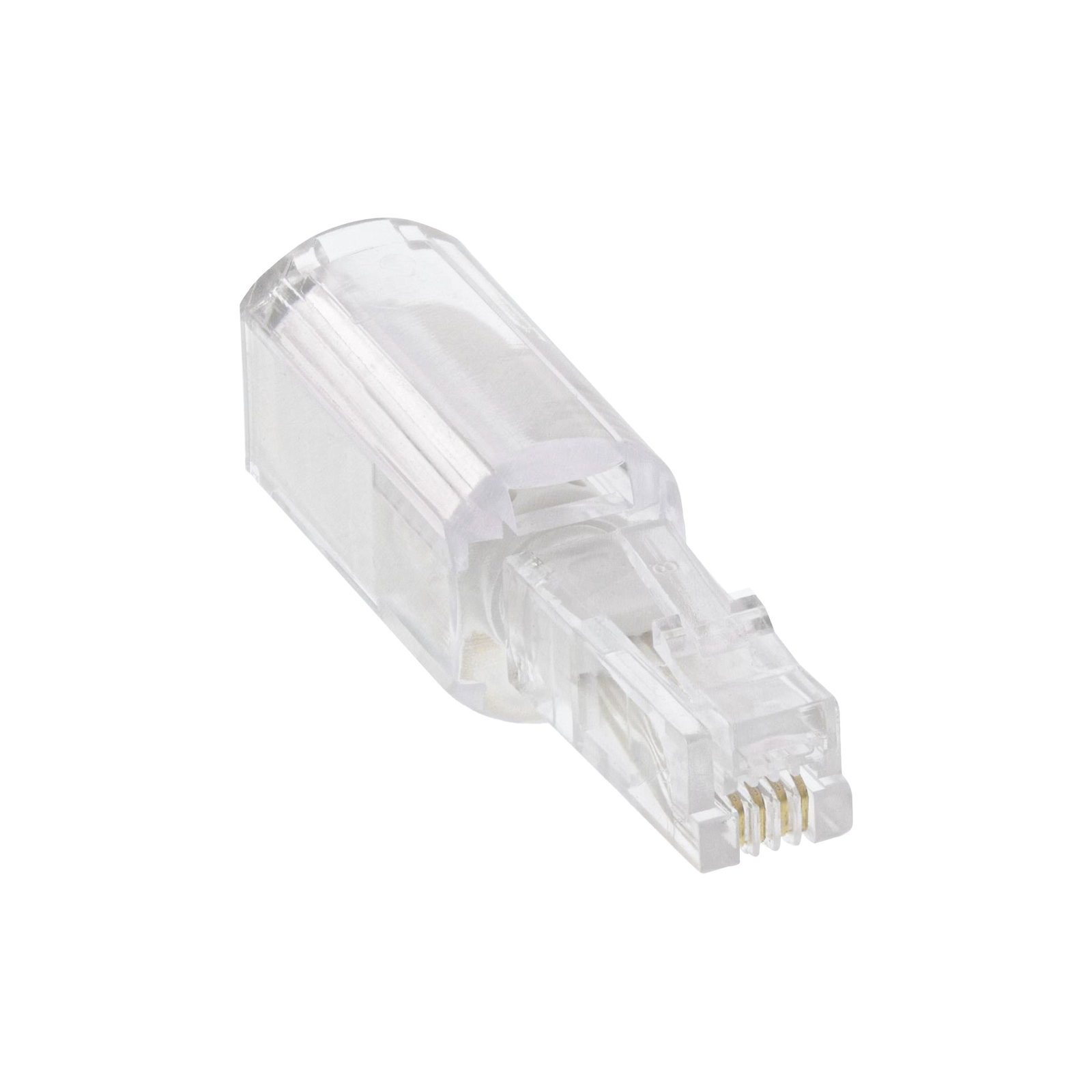 InLine Twist-Stop Untangler for Telephone Handset Cables Narrow Short Design