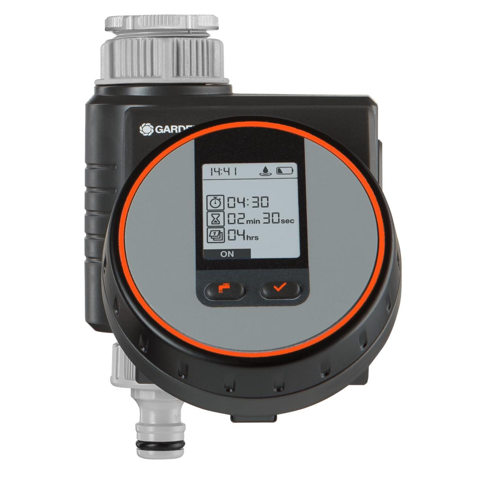 Gardena 1890-20 Sprinkler System Black Grey 12 Bar