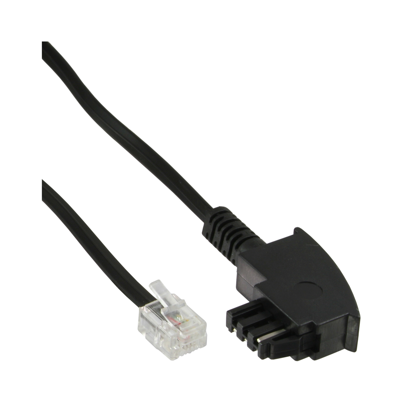 InLine TAE-F Cable 6-pin-4-wire F. Import TAE-F Plug to RJ11 Plug -20m