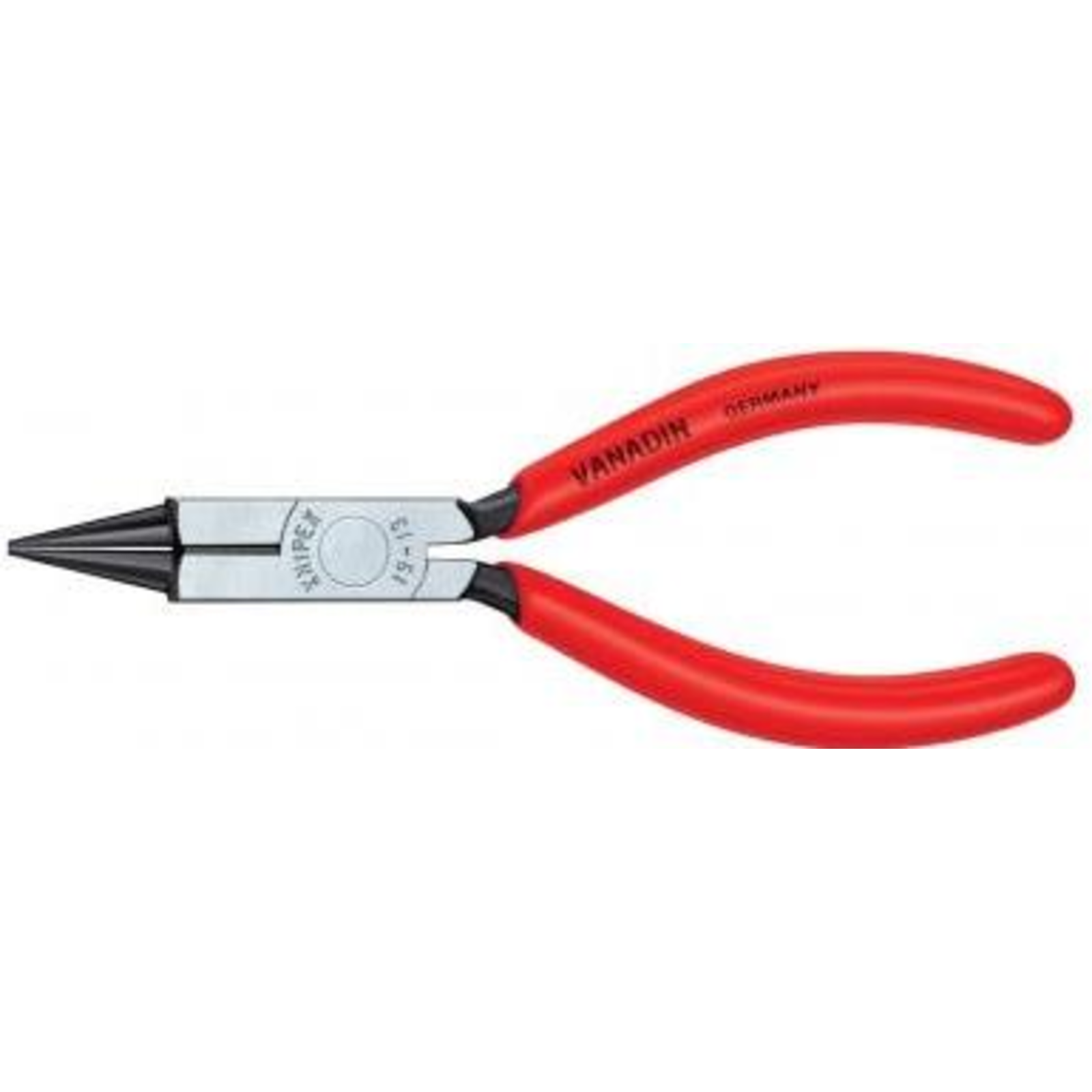 KNIPEX 19 01 130 Circlip Pliers 2 Mm Shockproof Dielectric Chrome Vanadium Steel Plastic Red