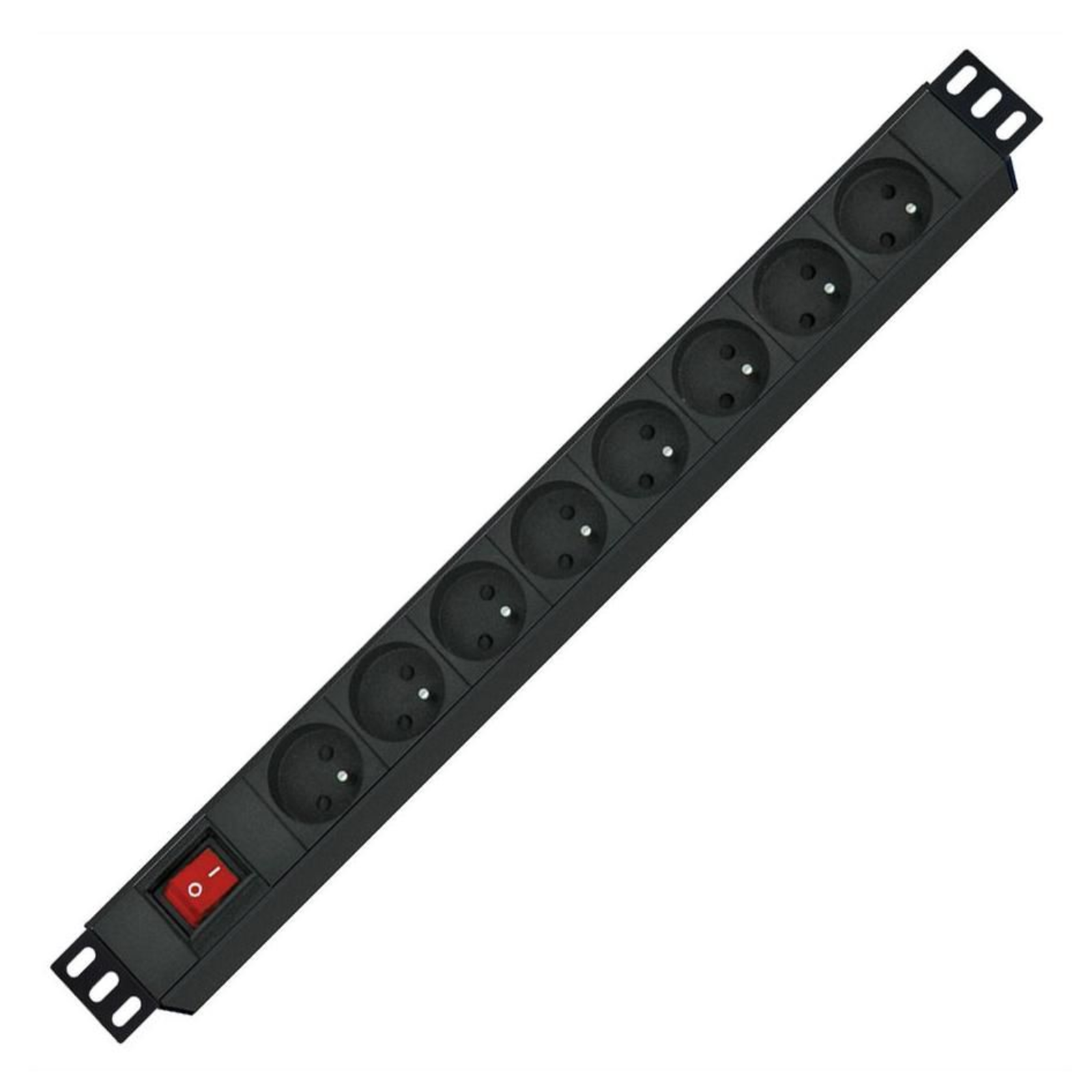 ROLINE 8-way UTE Power Strip with Switch 1.8 M