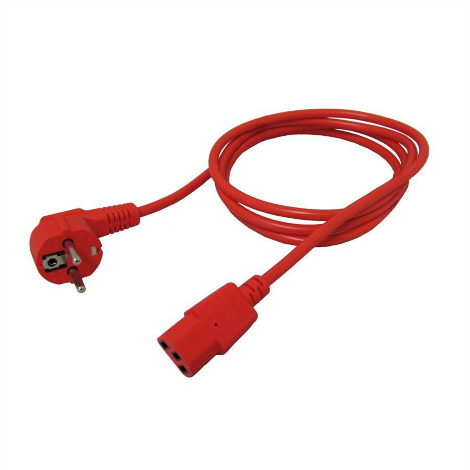 Roline 19.08.1010 Power Connection Cable Red 1.80 M