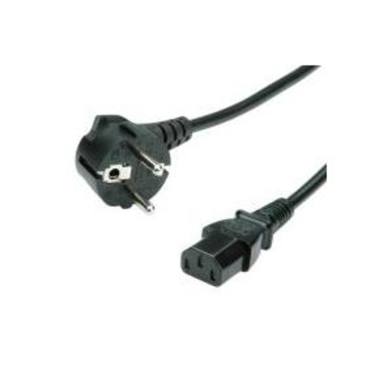 ROLINE Secomp Power Cable CEE 7/7 (M) to IEC 60320 C13