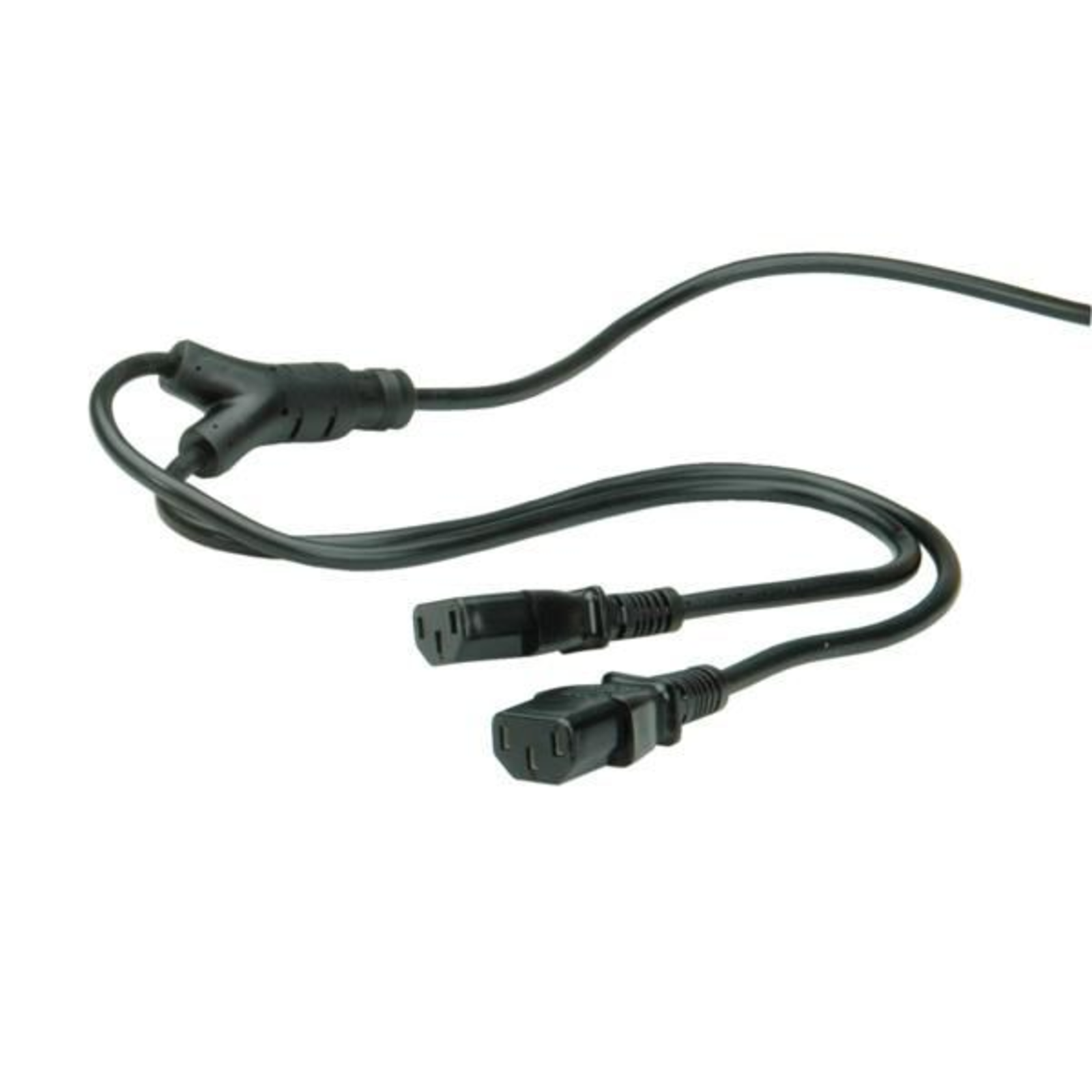 ROLINE Power Cable CEE 7/7 (M) to IEC 60320 C13