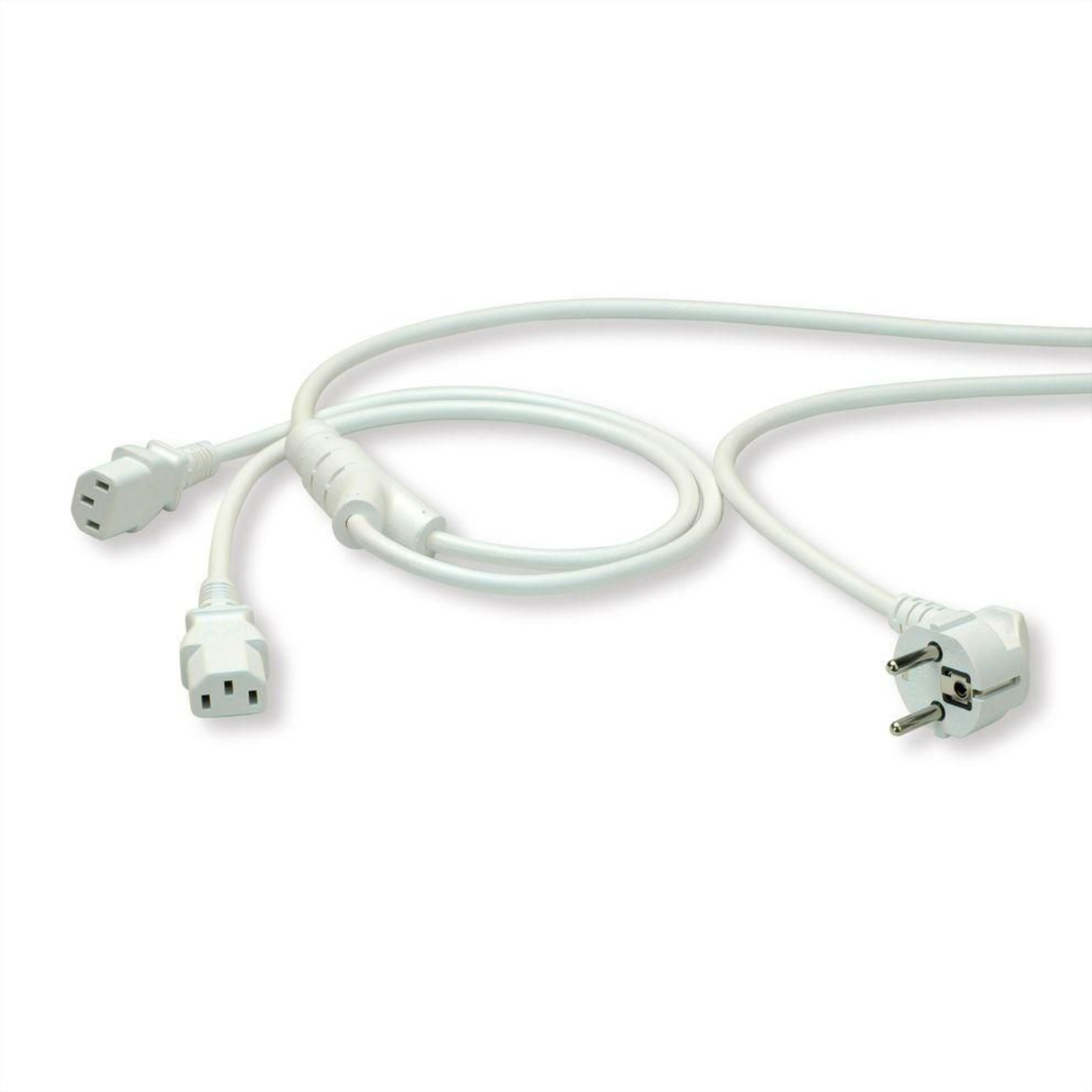 ROLINE Power Cable CEE 7/7 (M) to IEC 60320 C13
