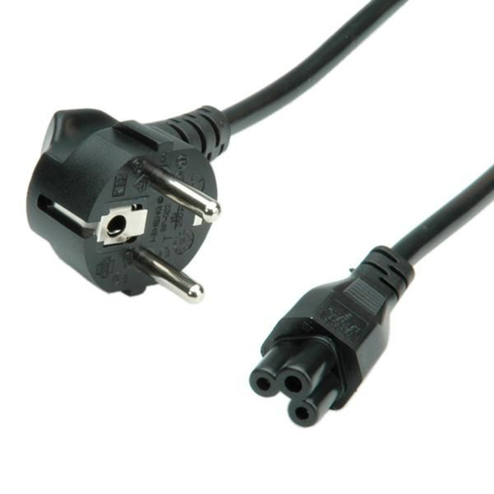 Roline 19.08.1028 Power Connection Cable Black 1.80 M